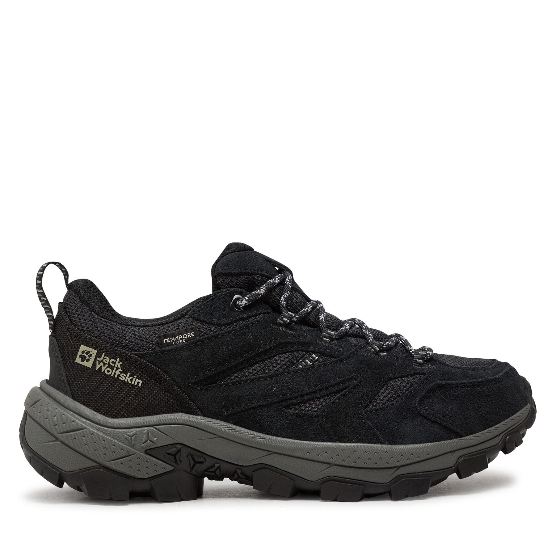 Damen Trekkingschuhe Jack Wolfskin, Schuhgröße 39_5, Grau, Vojo Tour Texapore Low W A62069