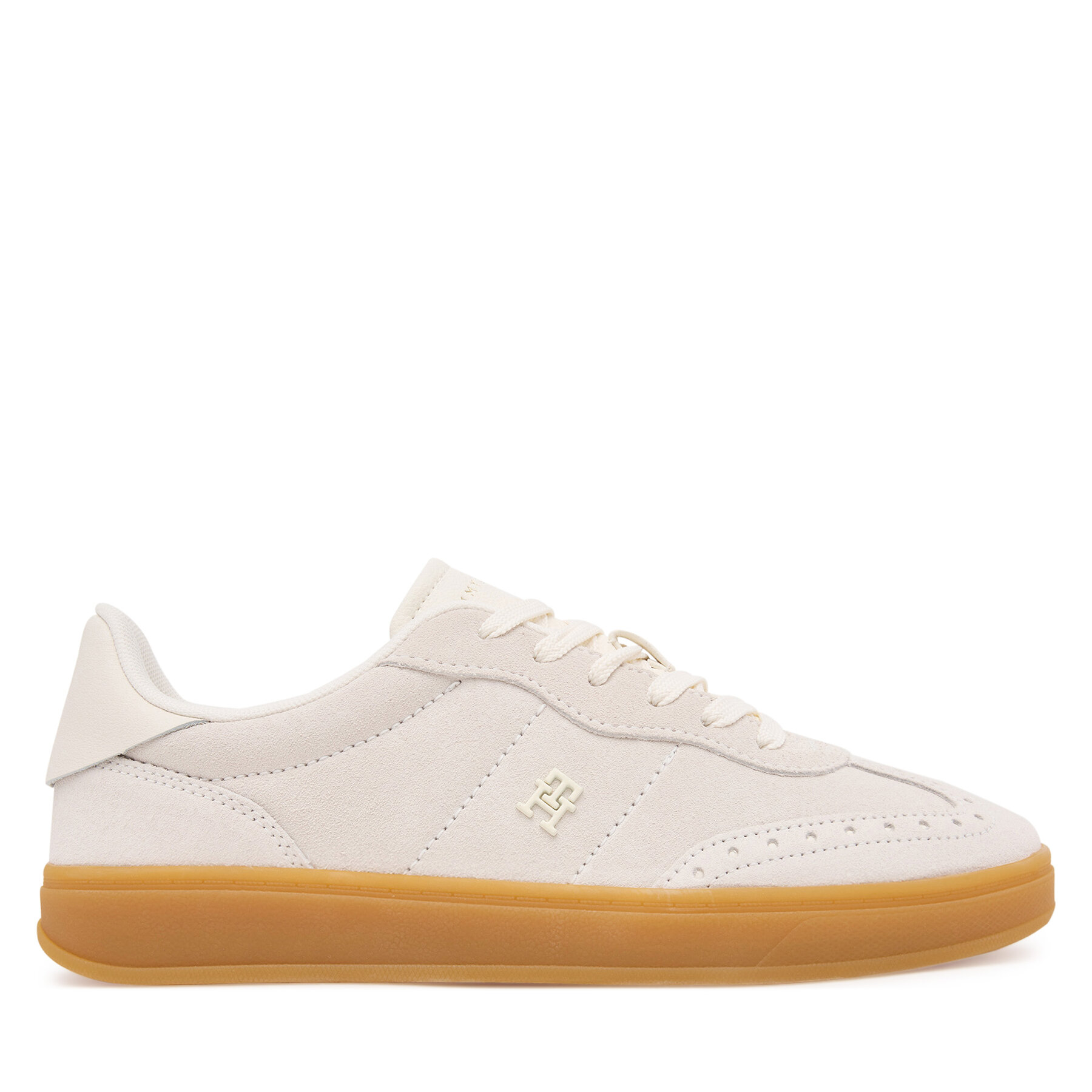 Sneakersy Tommy Hilfiger Heritage FW0FW08822 Biela