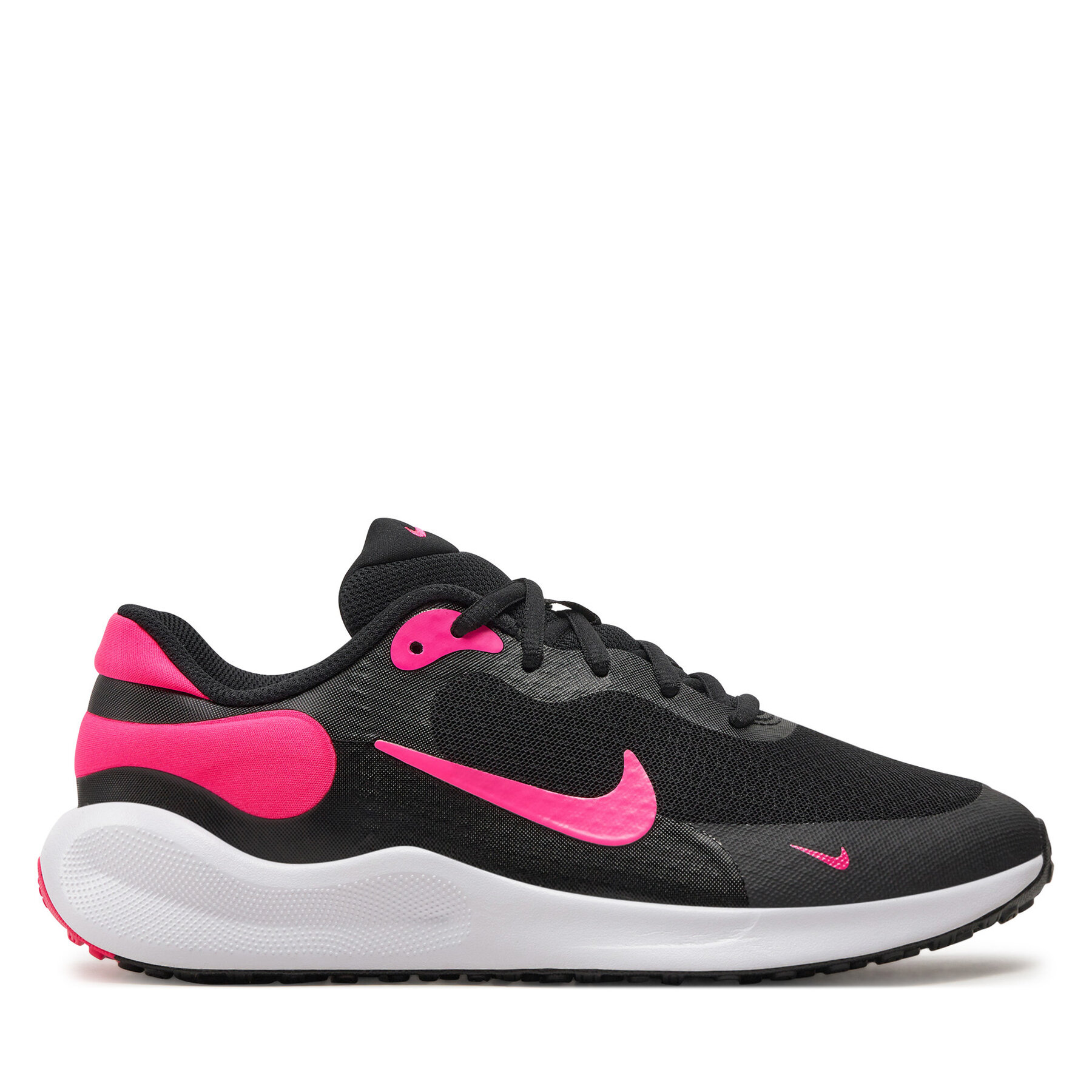 Unisex Futócipő Nike, Méret: 35.5, Fekete, Revolution 7 (GS) FB7689 002