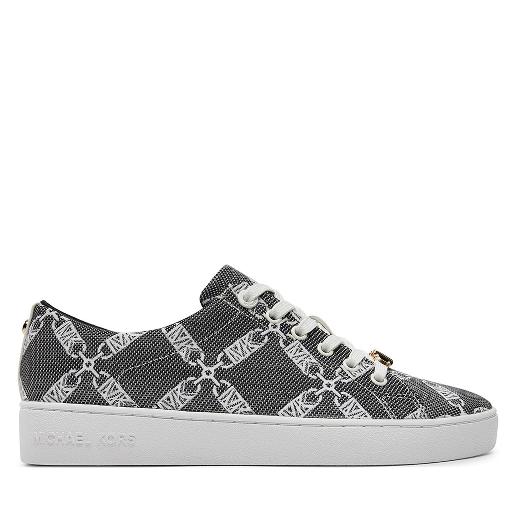 Tenisenes MICHAEL Michael Kors Keaton 43R4KTFS1Y Melns