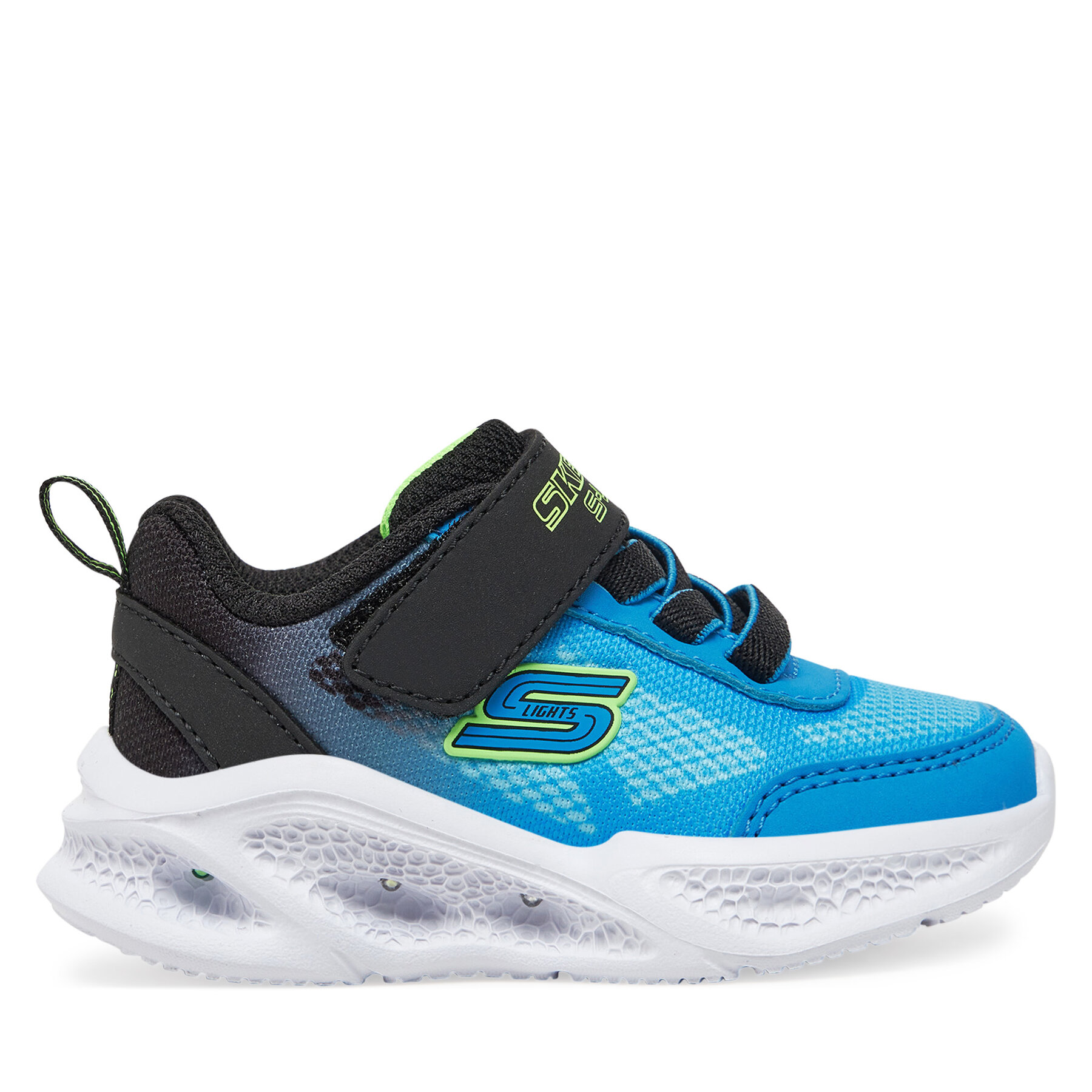 Sneakersy Skechers Meteor-Ligh 401495N/BKBL Modrá