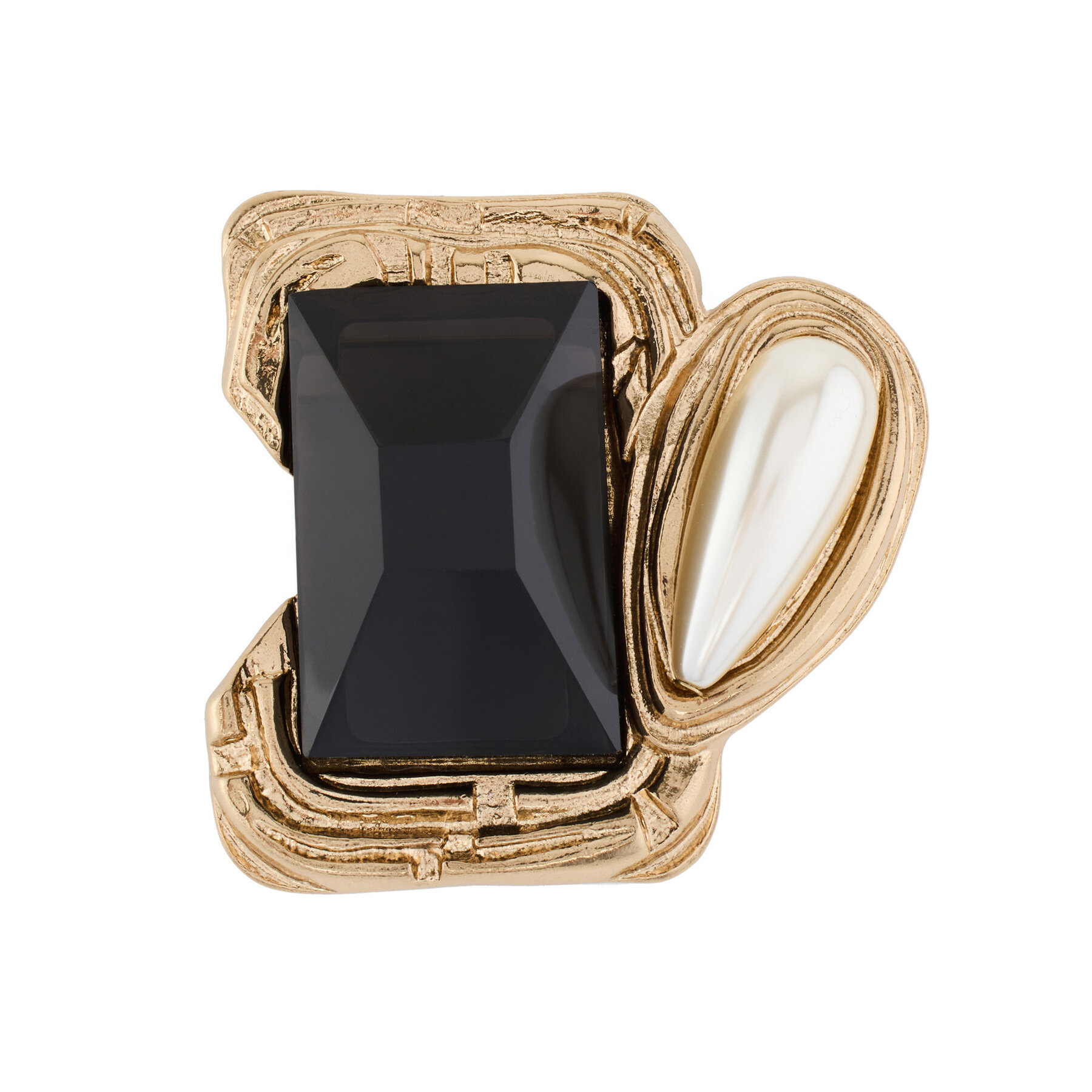 Spilla Weekend Max Mara Large 2525756075650 Oro