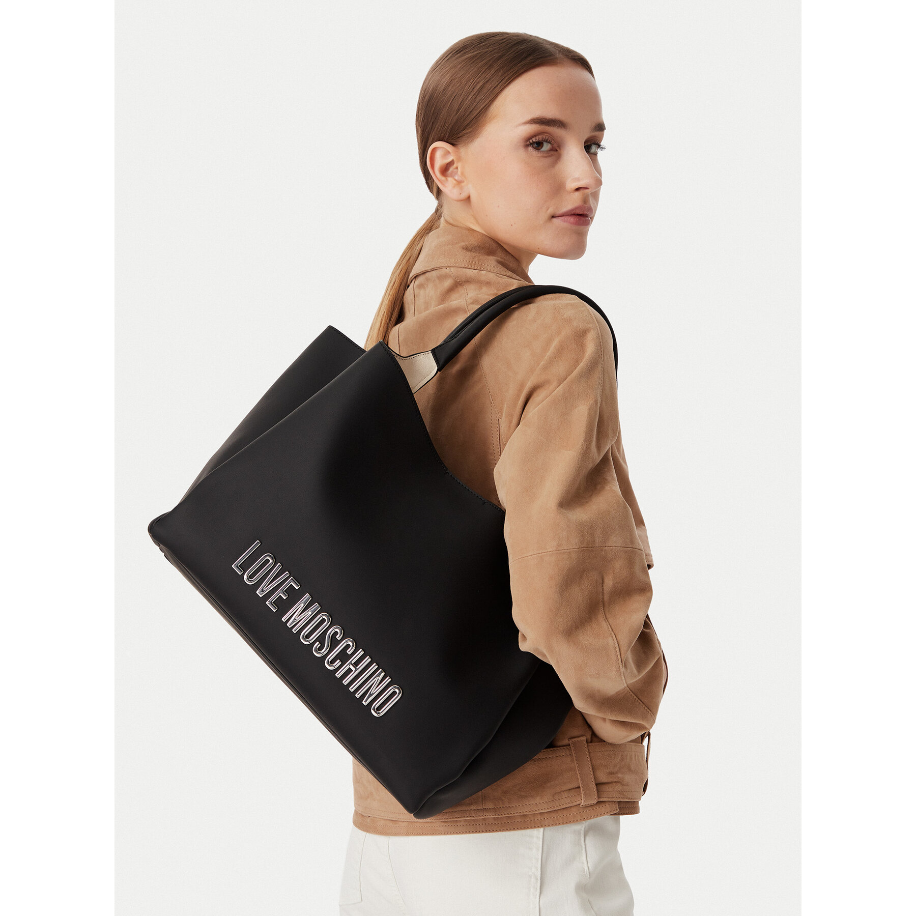 Kabelka LOVE MOSCHINO JC4107PP1PKD000B Čierna