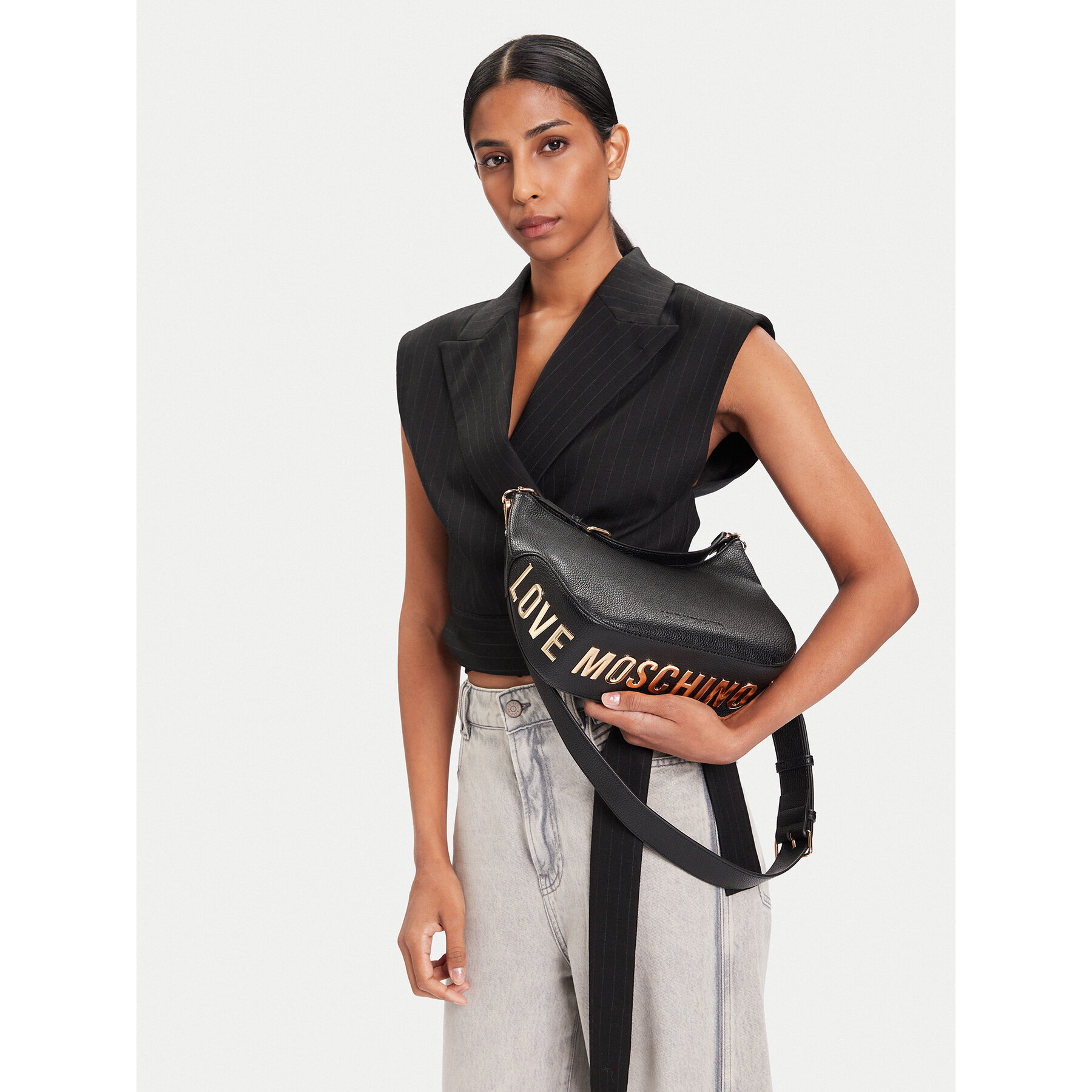 Borsetta LOVE MOSCHINO JC4018PP0NLT0000 Nero