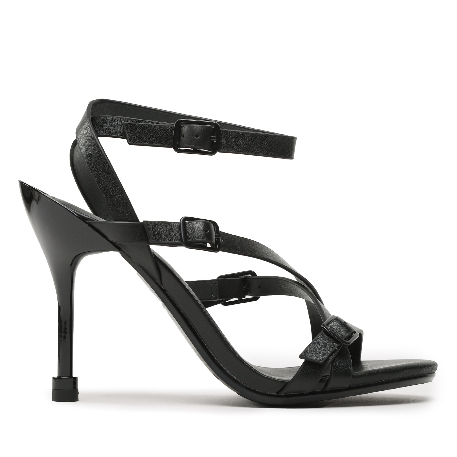 Sandalias United Nude Sia Strappy Hi 107300116 Negro