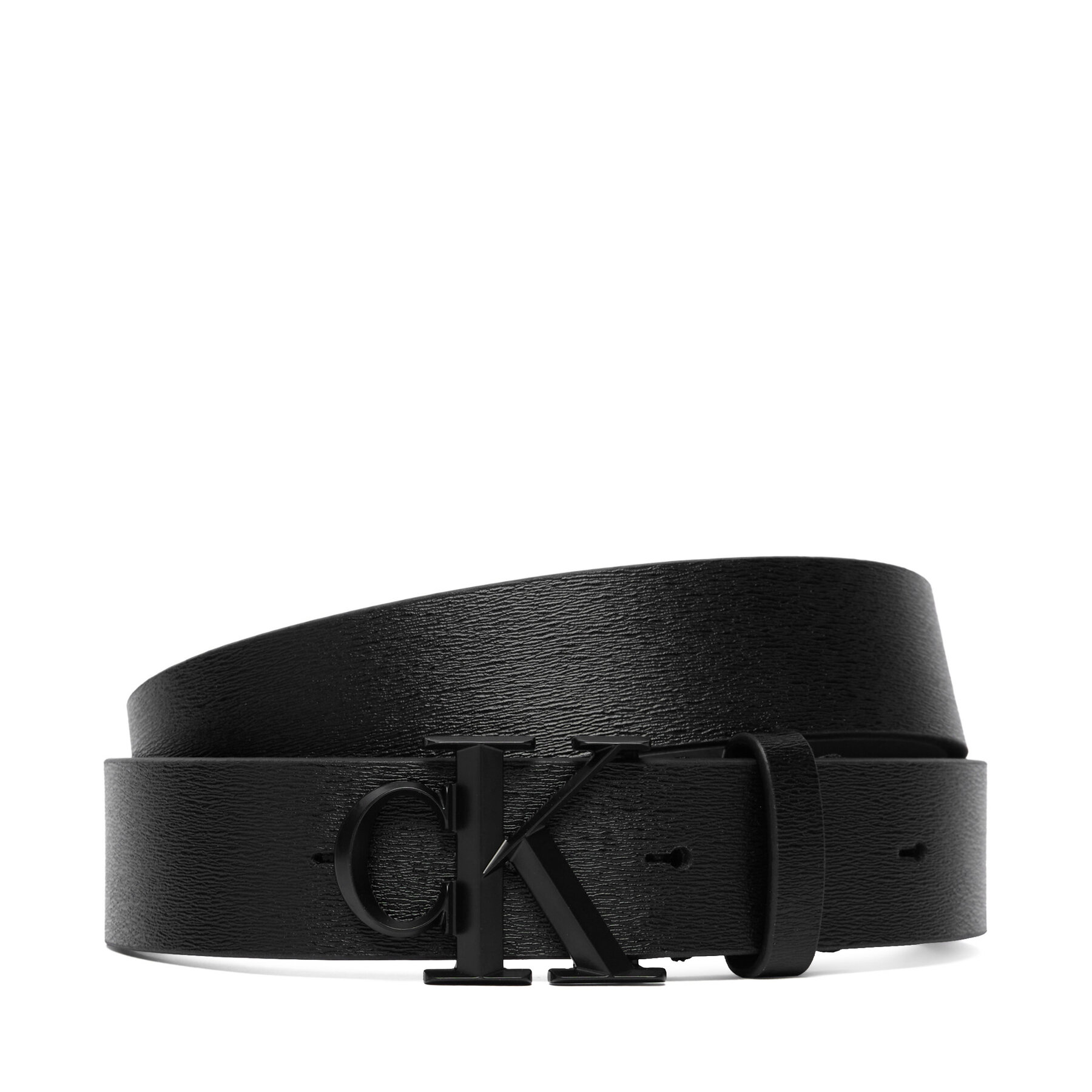 Curea Calvin Klein Ck Faceted Buckle 32Mm LV04D7173G Negru