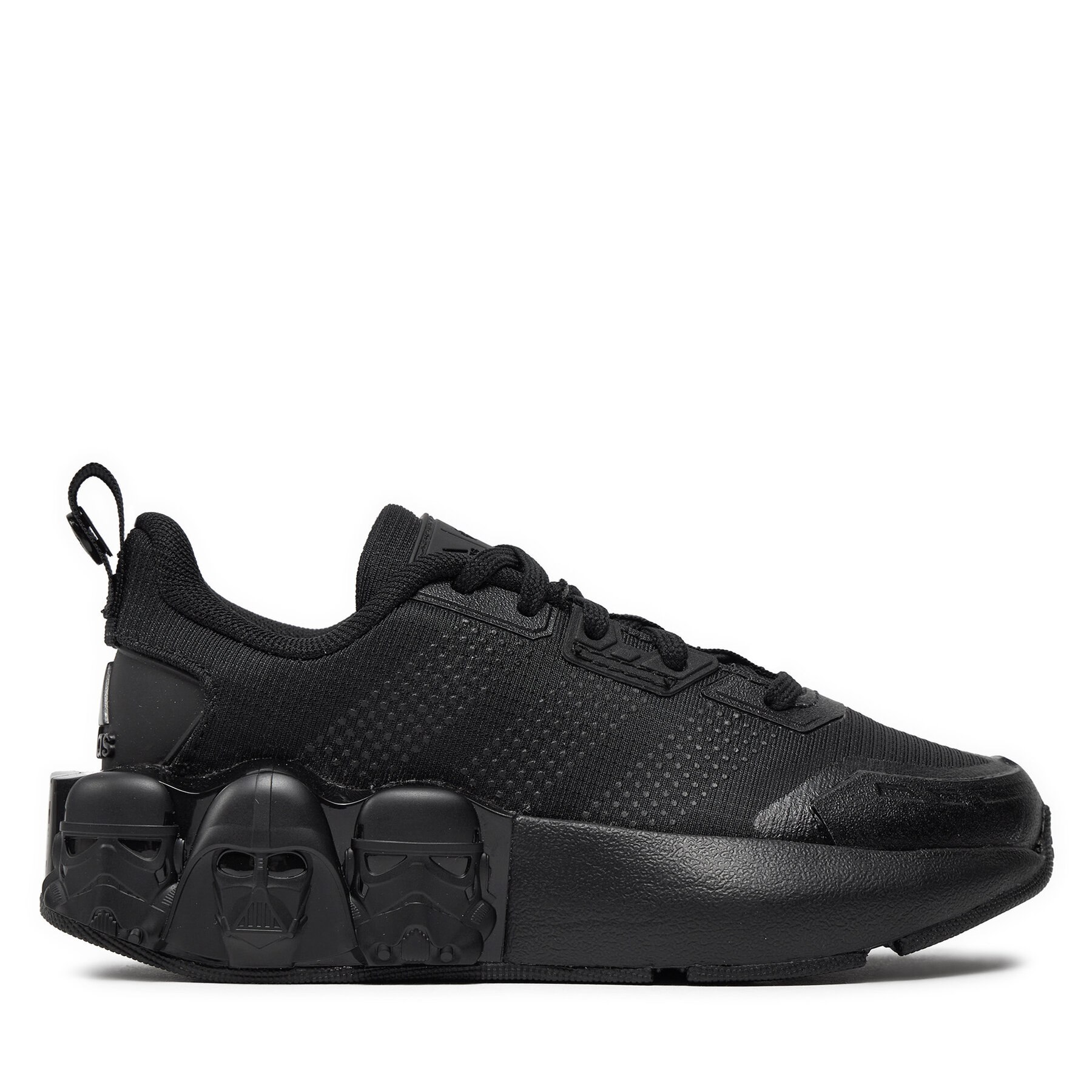 Fiú Sportcipő adidas, Méret: 38 2/3, Fekete, Star Wars Runner Kids ID0376