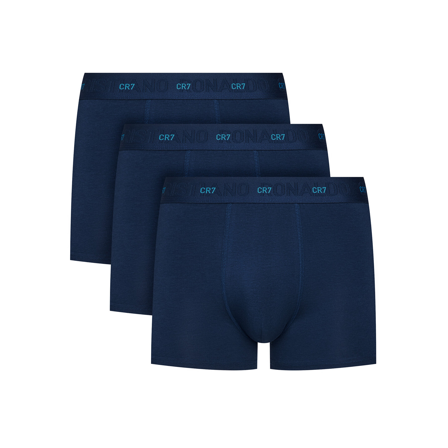 Cristiano Ronaldo CR7 Set di boxer 82130-49 Blu scuro
