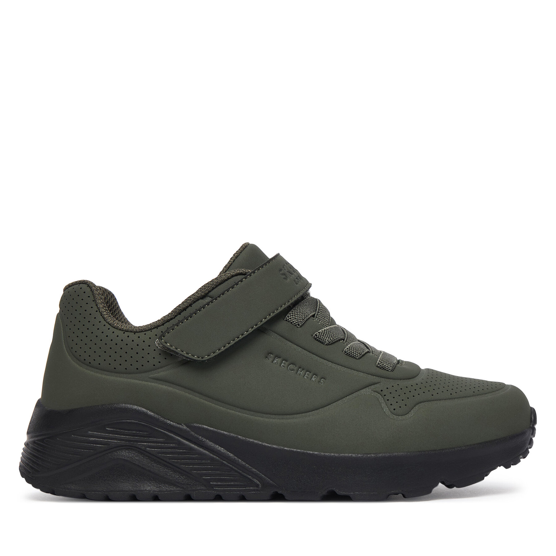 Sneakers Skechers Uno Lite Vendox 403695L Verde închis