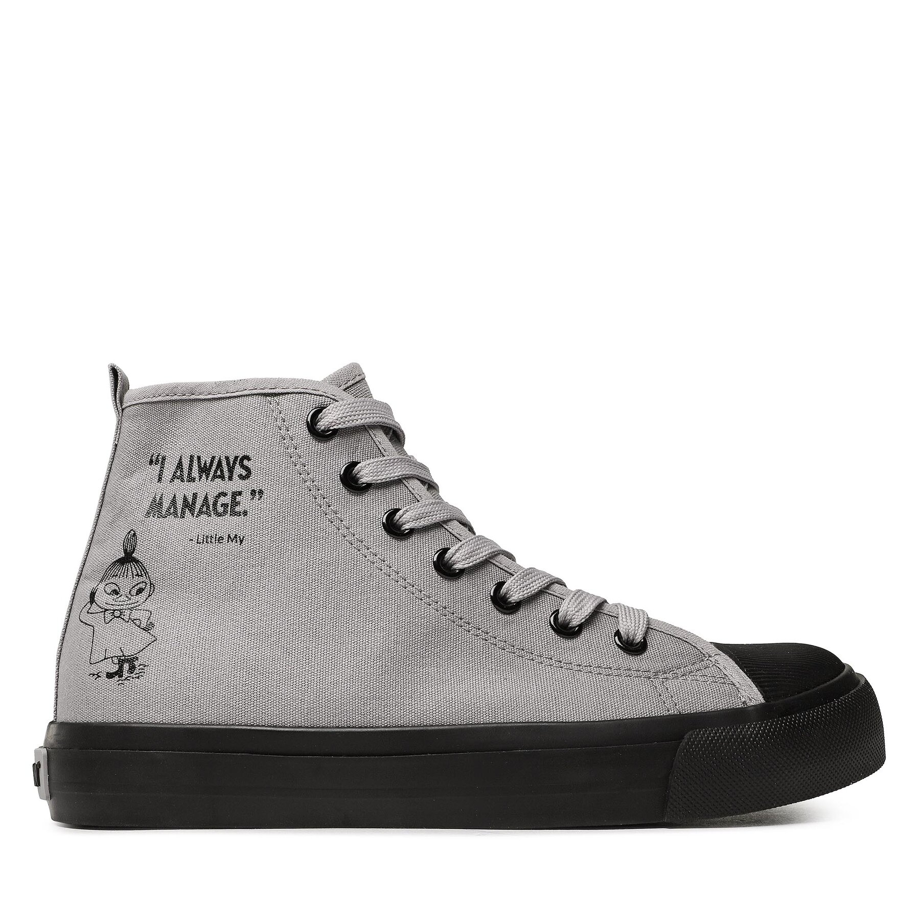 Sneakers aus Stoff Moomin