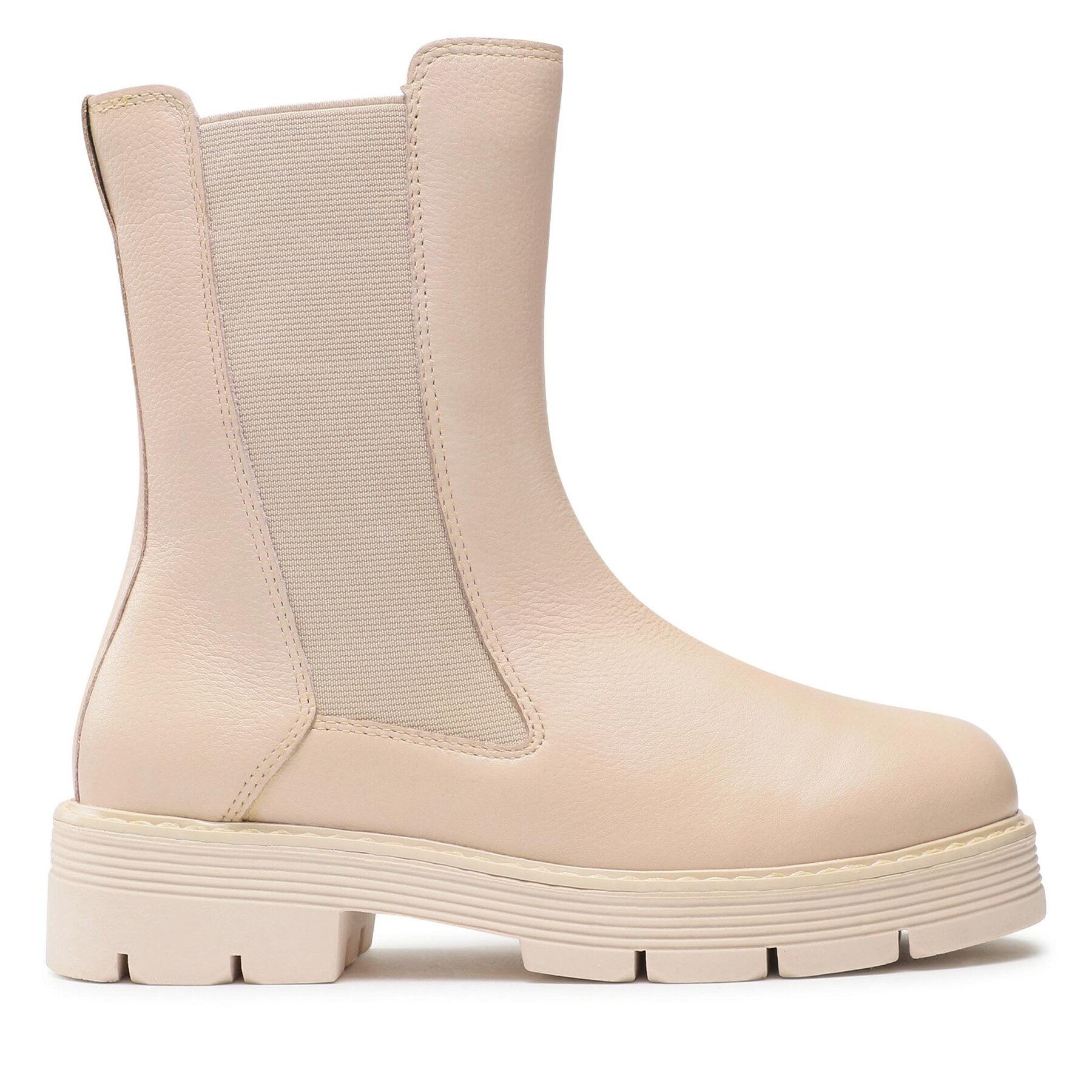 Botines Chelsea Marco Tozzi 2-25441-41 Beis