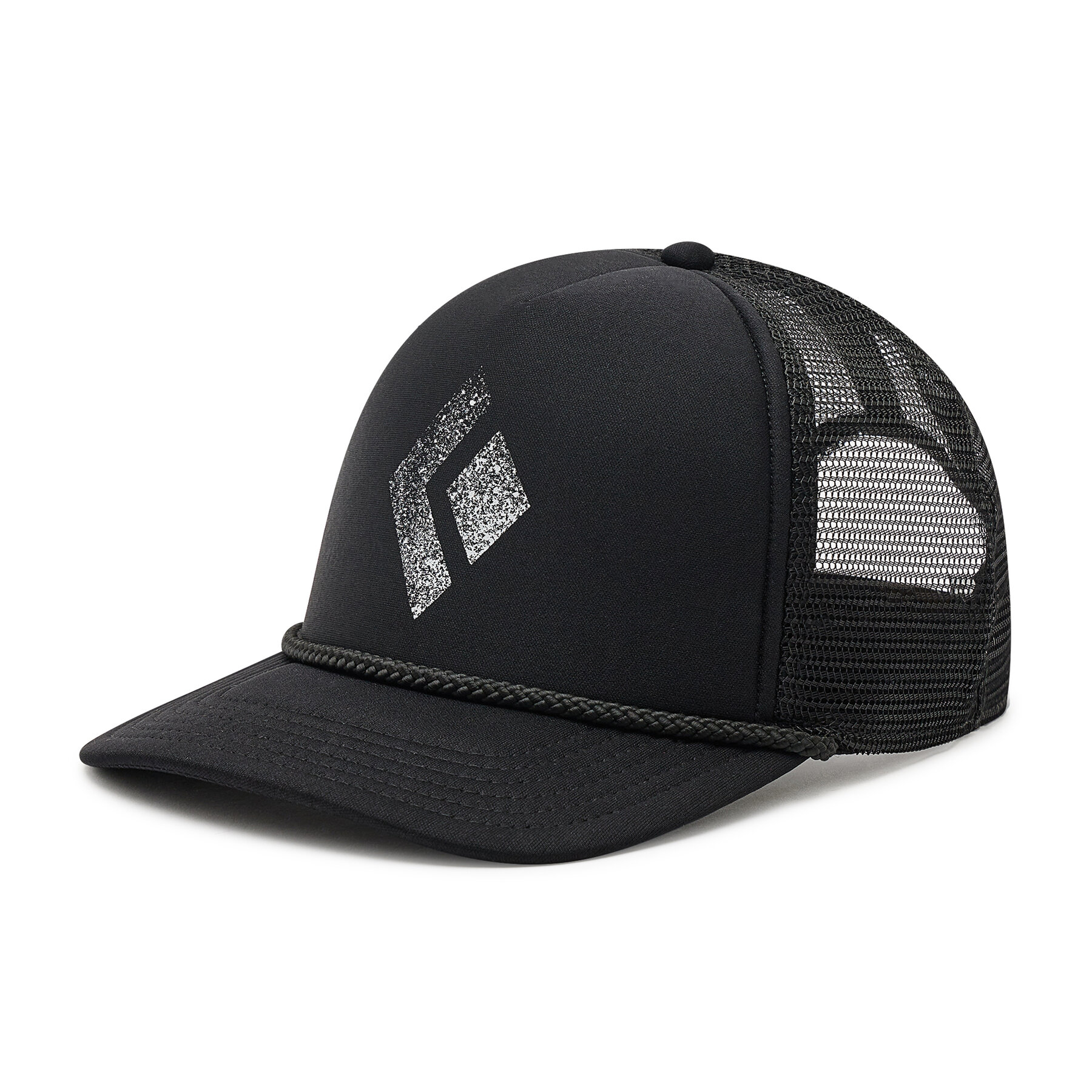 Șapcă Black Diamond Flat Bill APAQ3P92 Black/White APAQ3P92 imagine noua