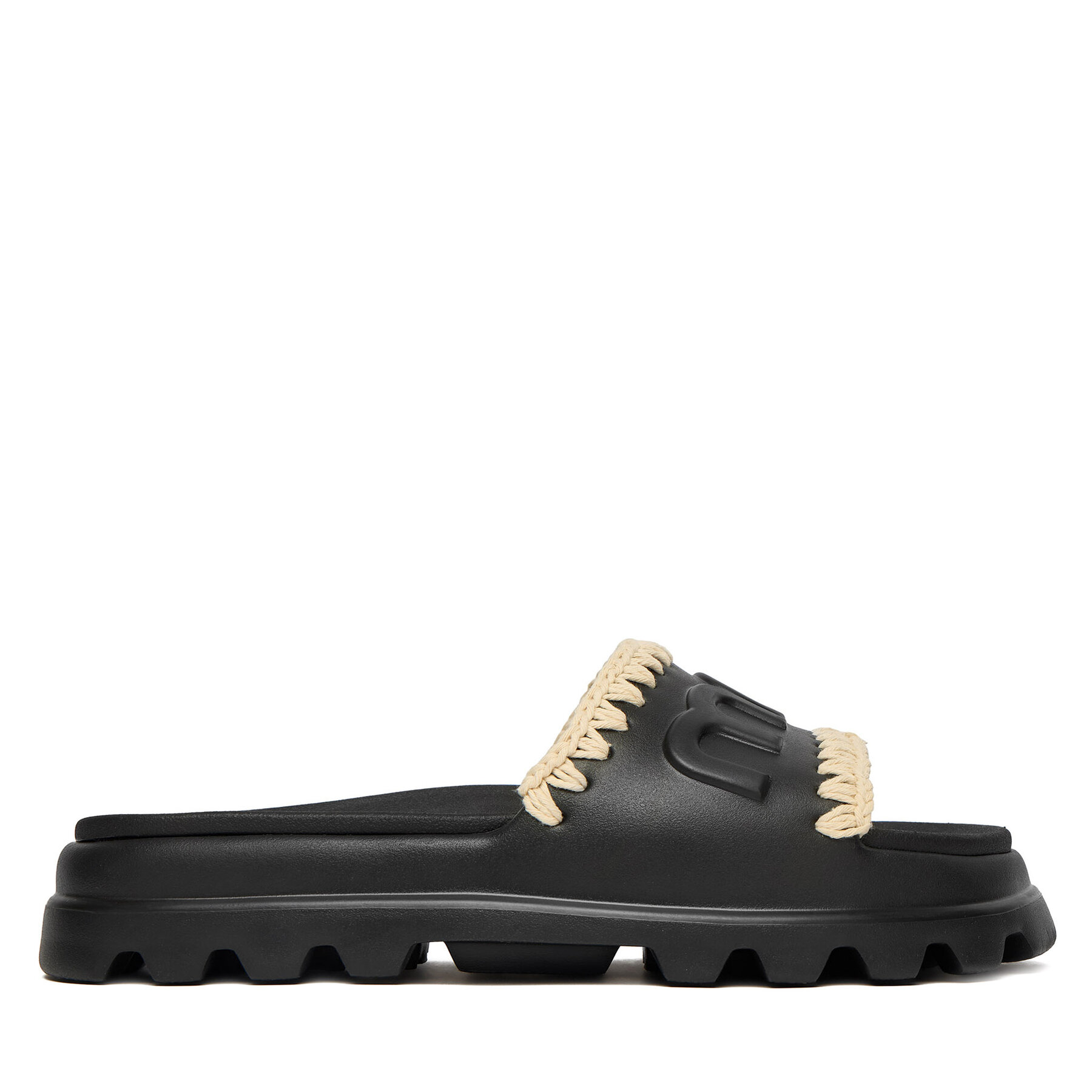 Şlapi Mou MU.SW661000N Negru