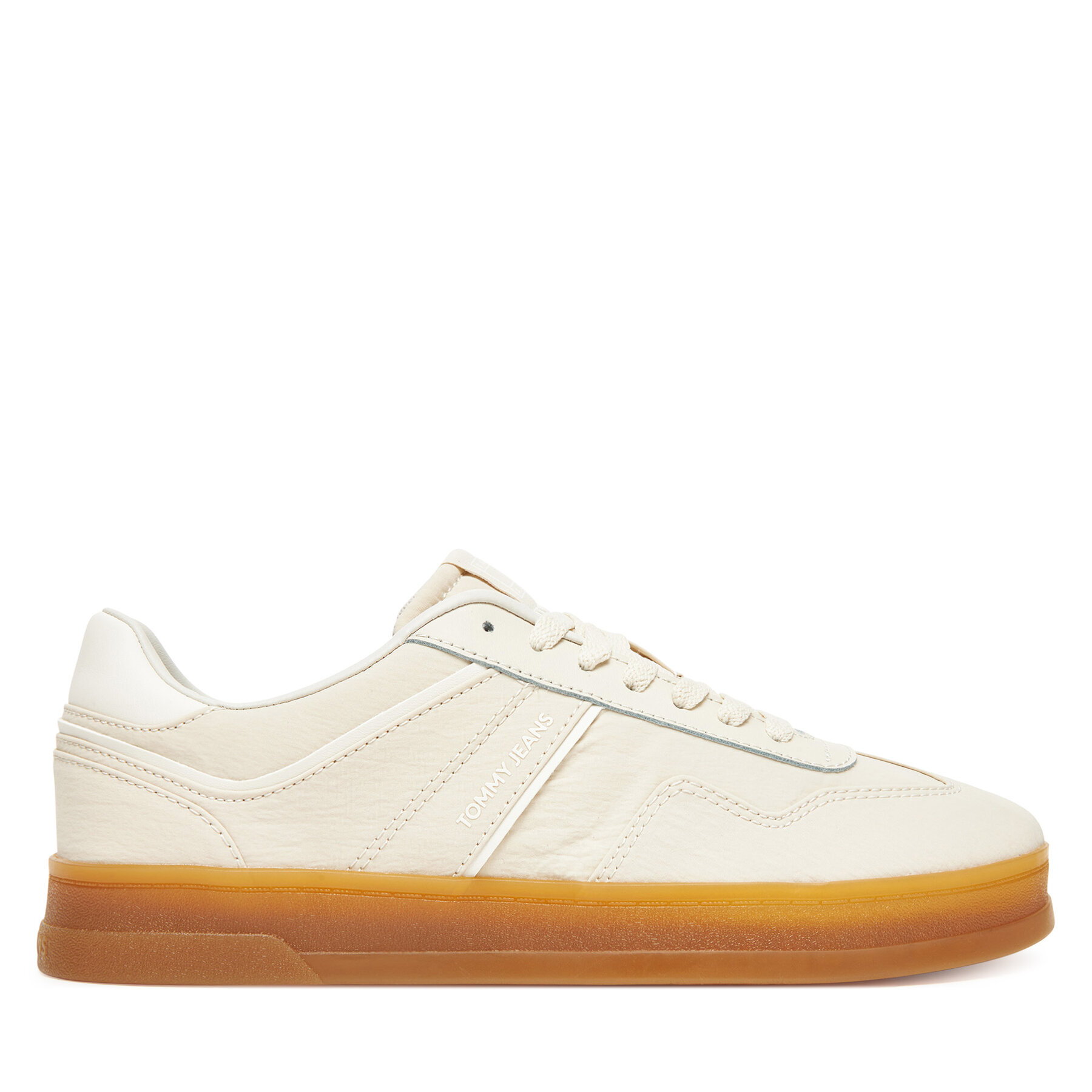 Αθλητικά Tommy Jeans The Greenwich Textile EN0EN02805 Μπεζ