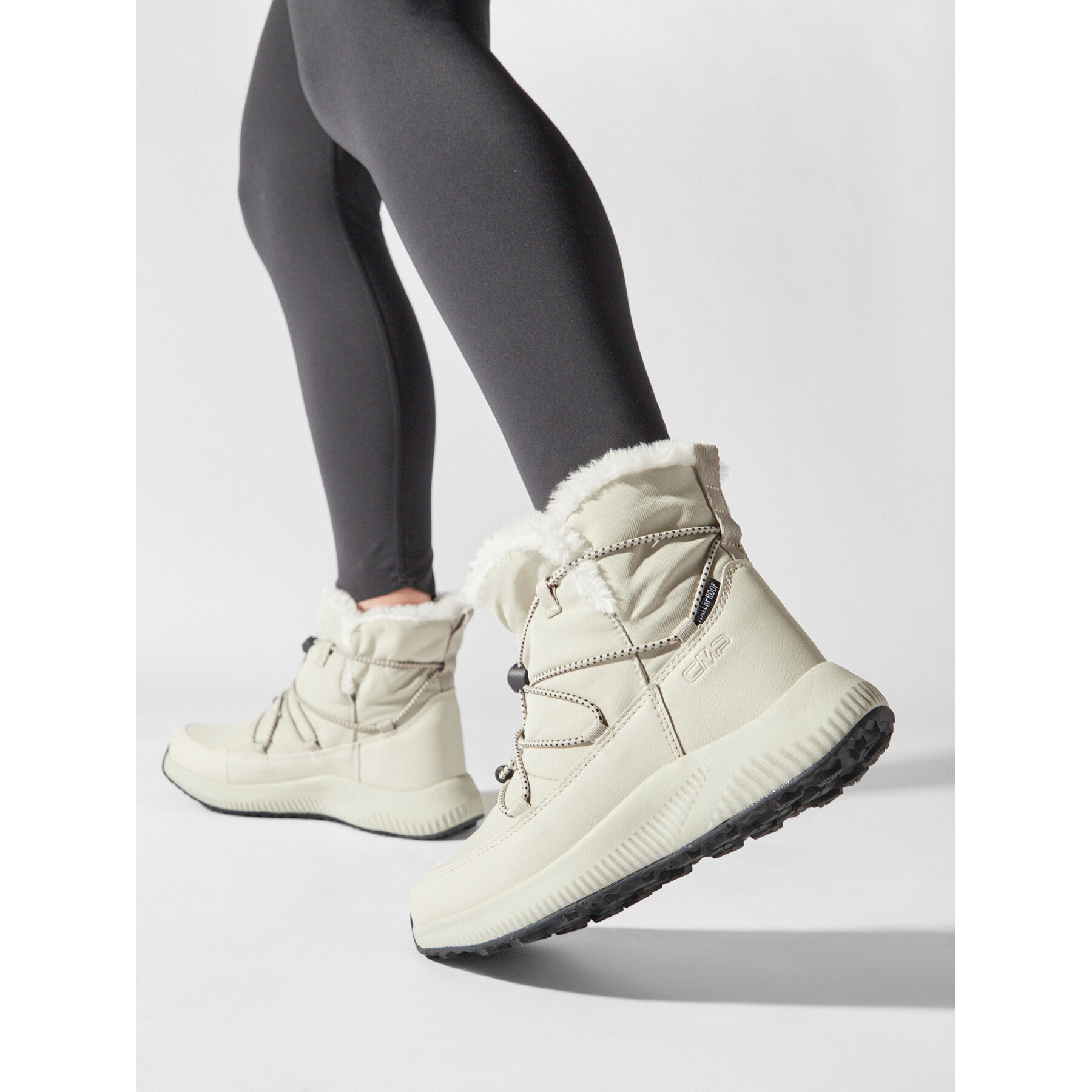 Čizme za snijeg CMP Sheratan Lifestyle Shoes Wp 30Q4576 Bež
