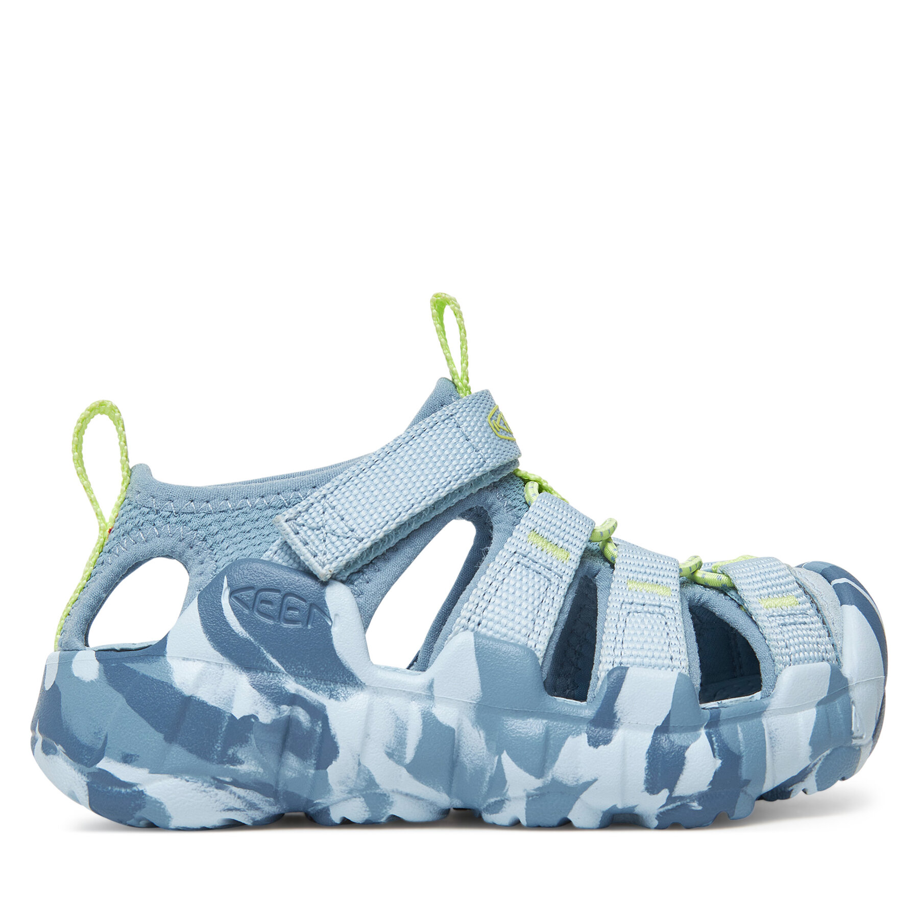 Sandales Keen Hyperport H2 1030837 Gaiši zils