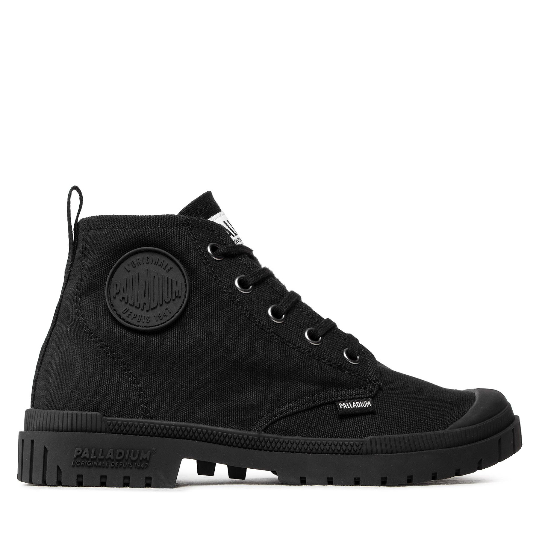Hikerkänga Palladium Pampa Sp20 Hi Cvs 76838-008-M Svart