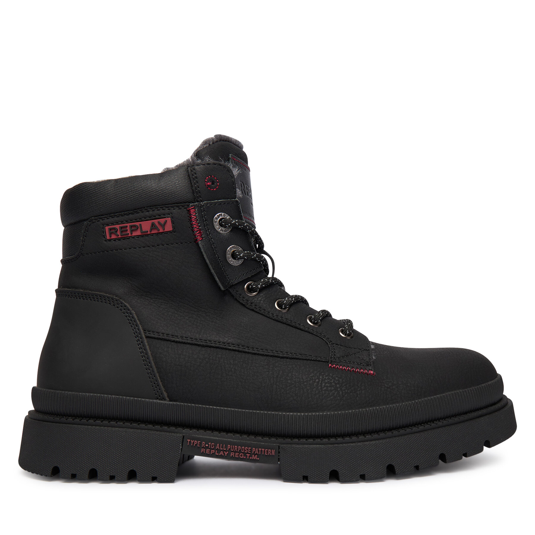 Ghete REPLAY GMC1G .000.C0008S Negru