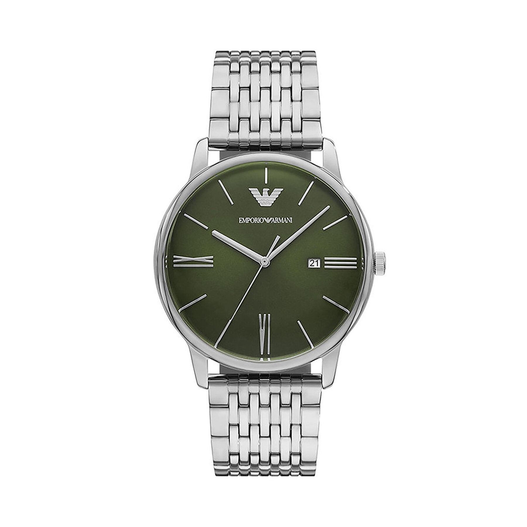 Hodinky Emporio Armani AR11644 Strieborná