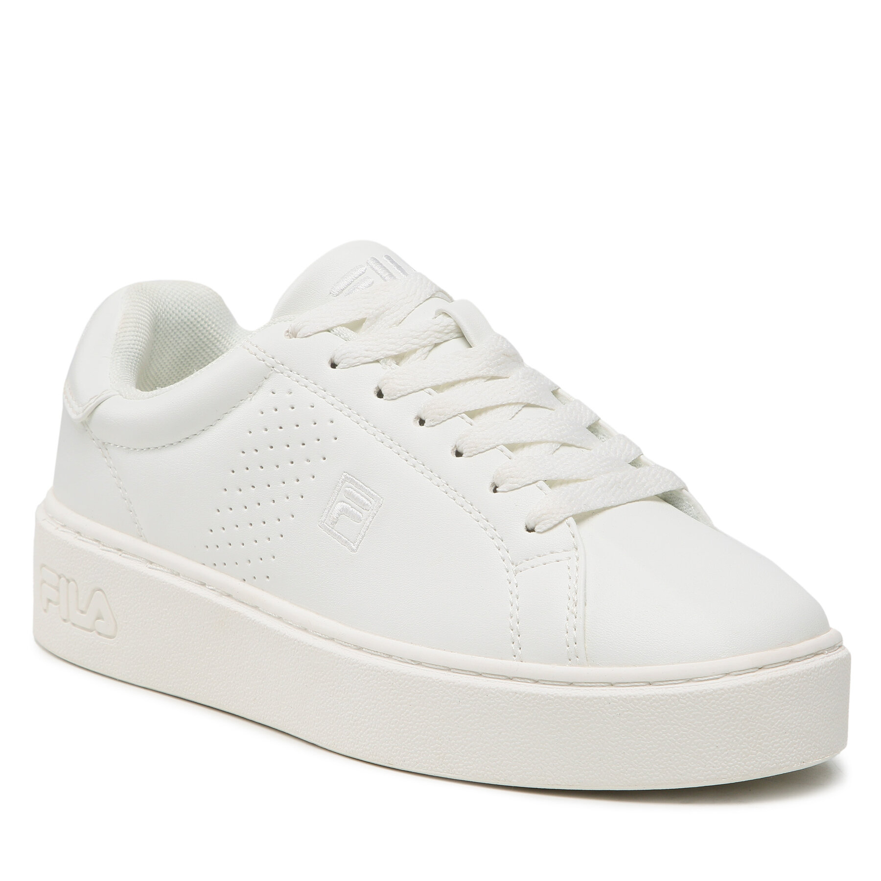 Damskie Sneakersy Fila, Rozmiar 38 Biały Crosscourt Altezza Teens FFT0051.10004