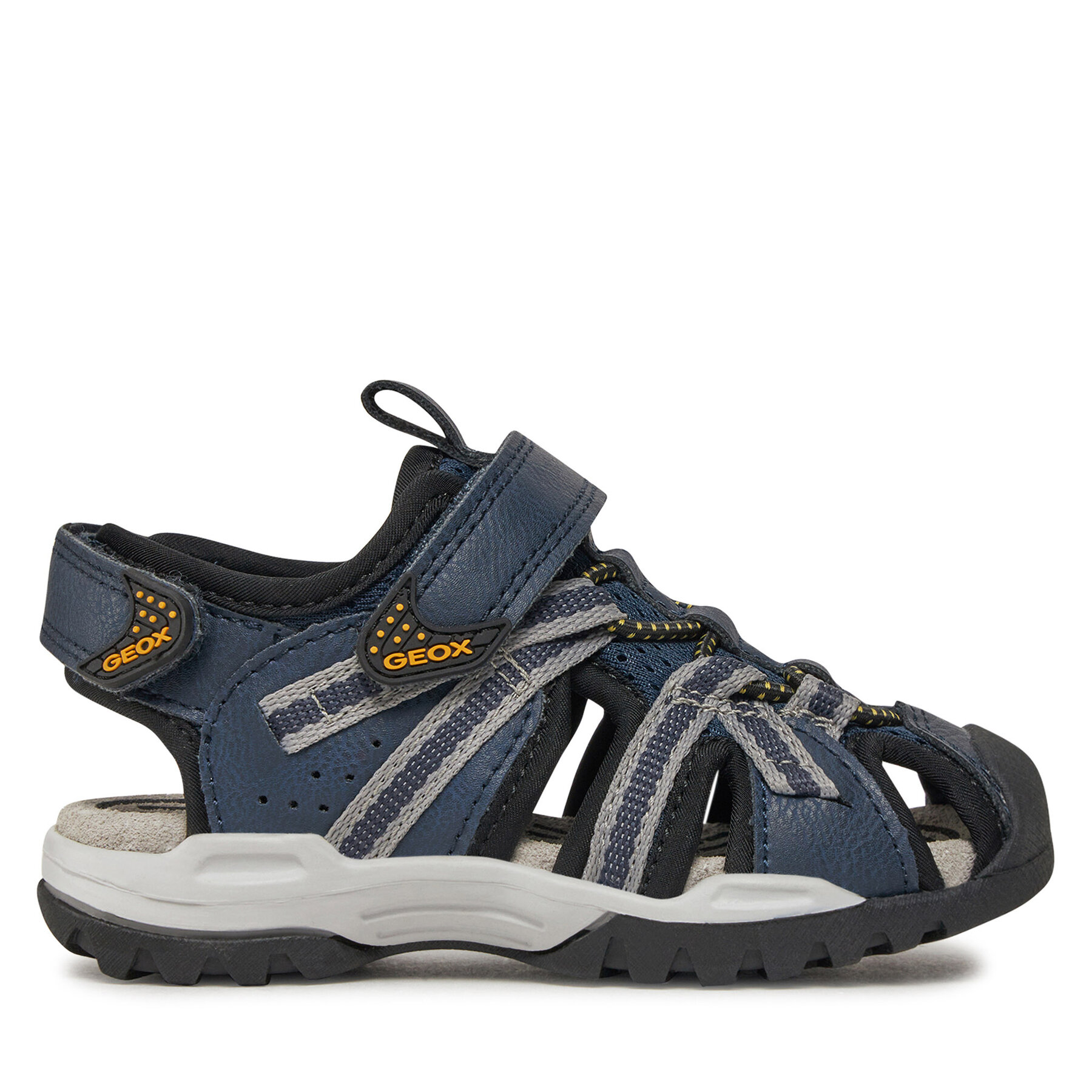 Sandalen Geox J Borealis Boy J450RB 014ME C0661 M Dunkelblau