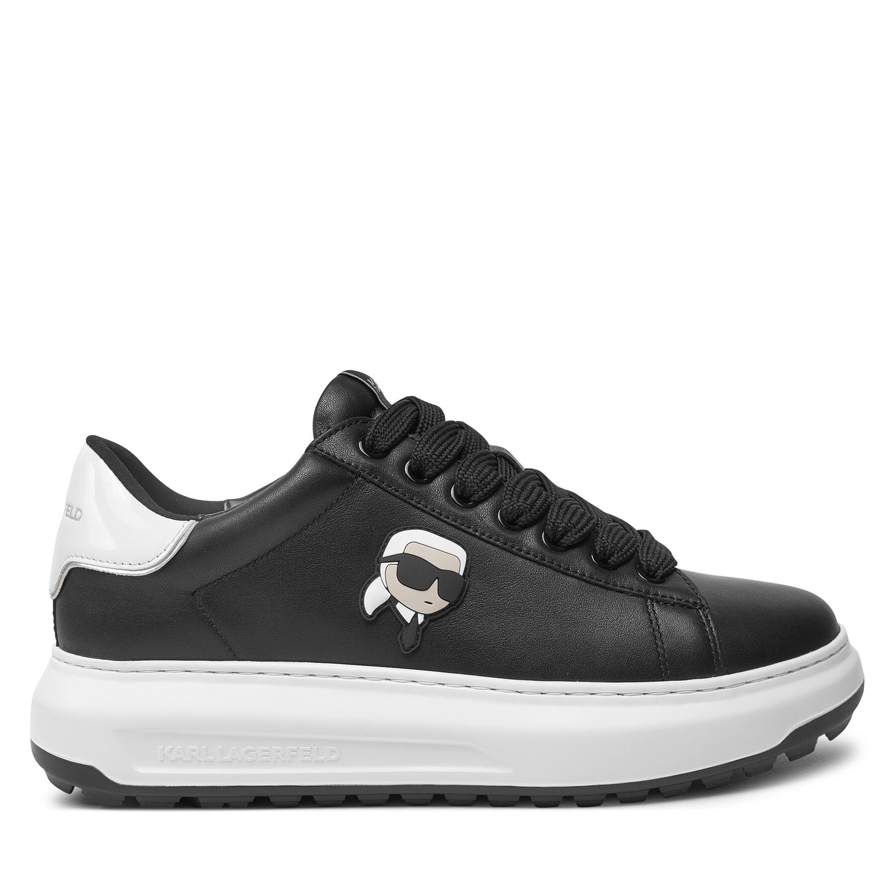 Sneakersy KARL LAGERFELD KL57530 Čierna