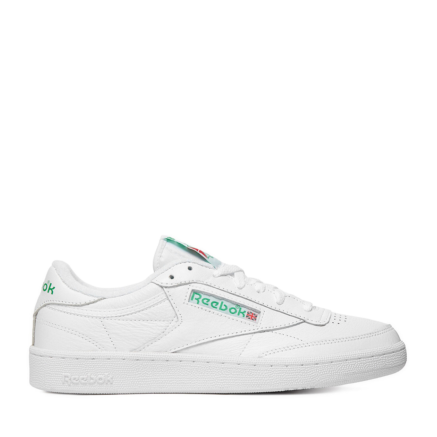 Sneakers Reebok SS-CLUB C 85 100000155 Alb