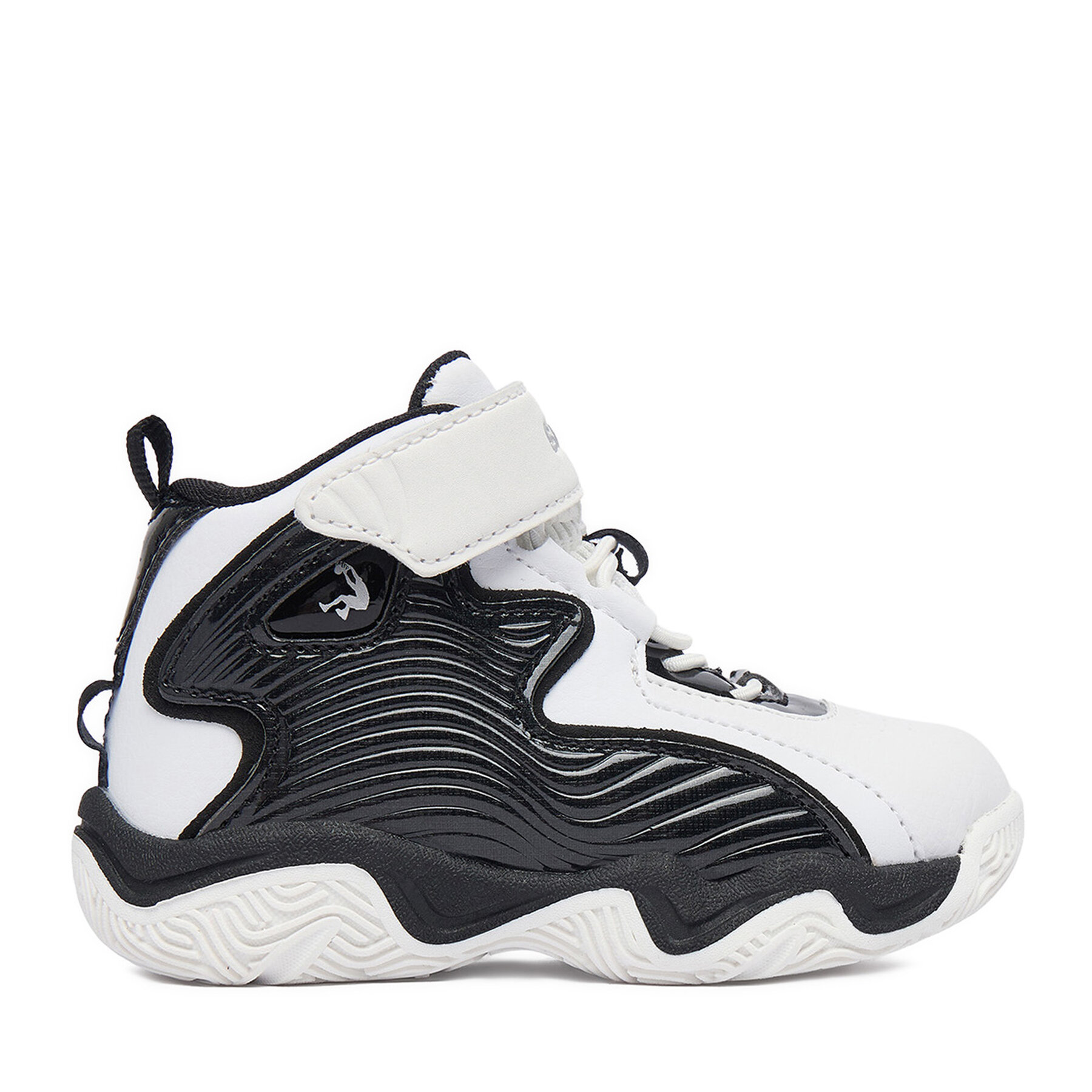 Încălțăminte pentru baschet SHAQ SHAQ-EO-DEVASTATOR 3.0 AQ95078T-BW Alb