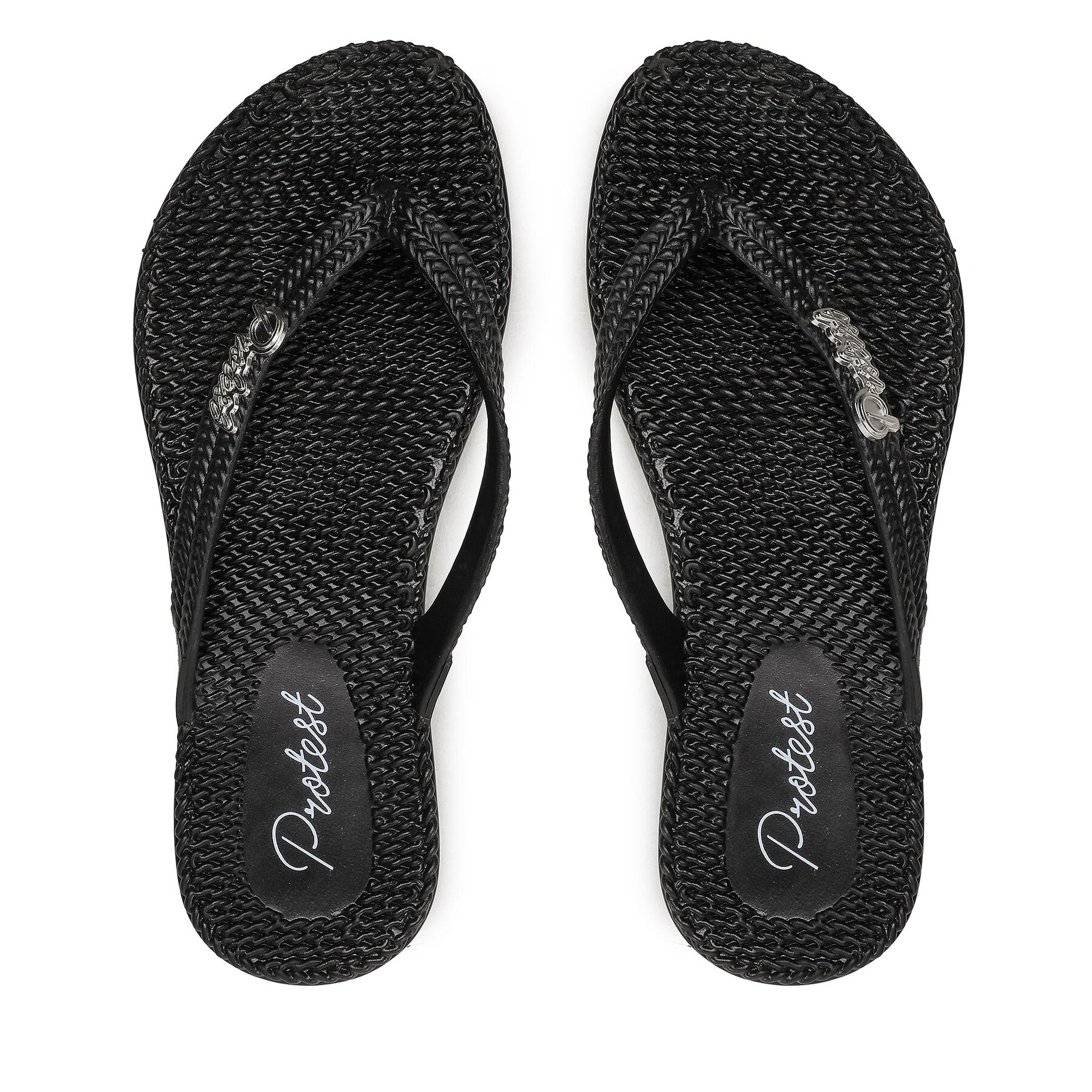 Chancletas Protest Stamp 5610200 Negro