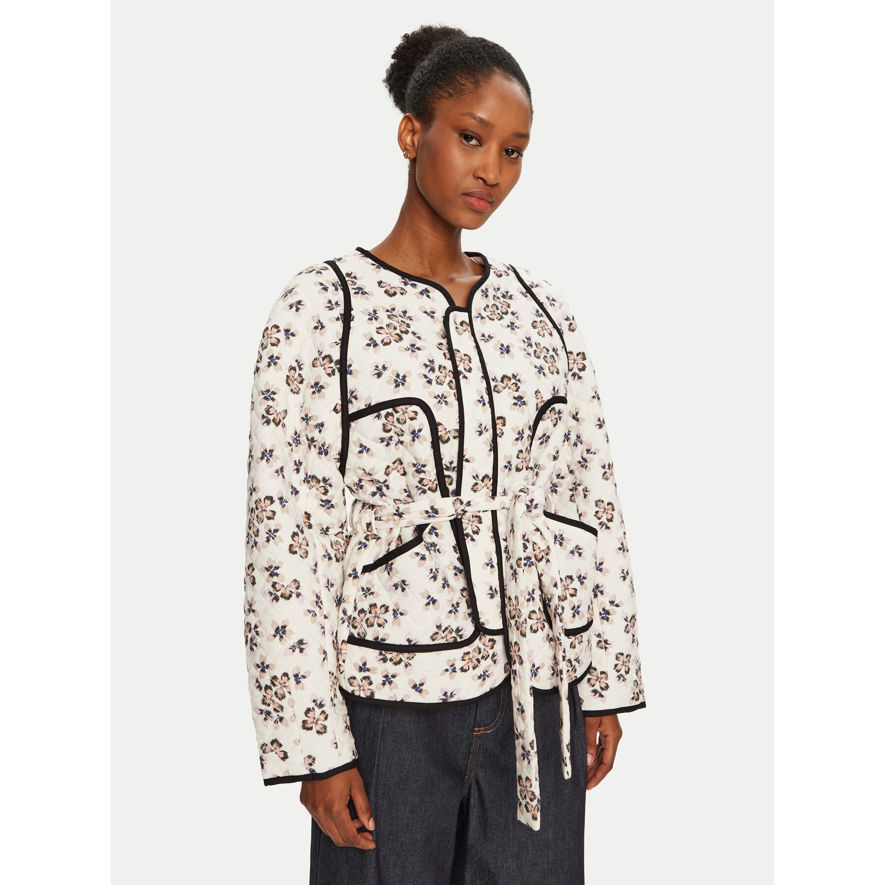 Munthe Übergangsjacke 244150624402 Grau Regular Fit