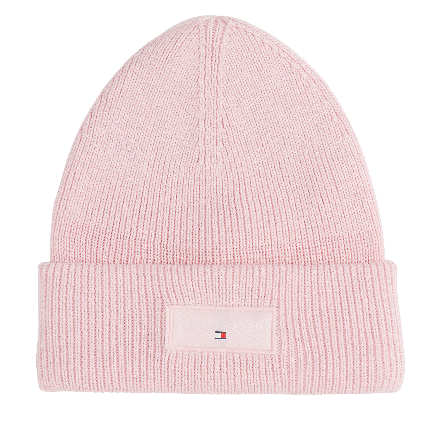 Kapa Tommy Jeans Tjw Linear Beanie AW0AW17913 Ružičasta