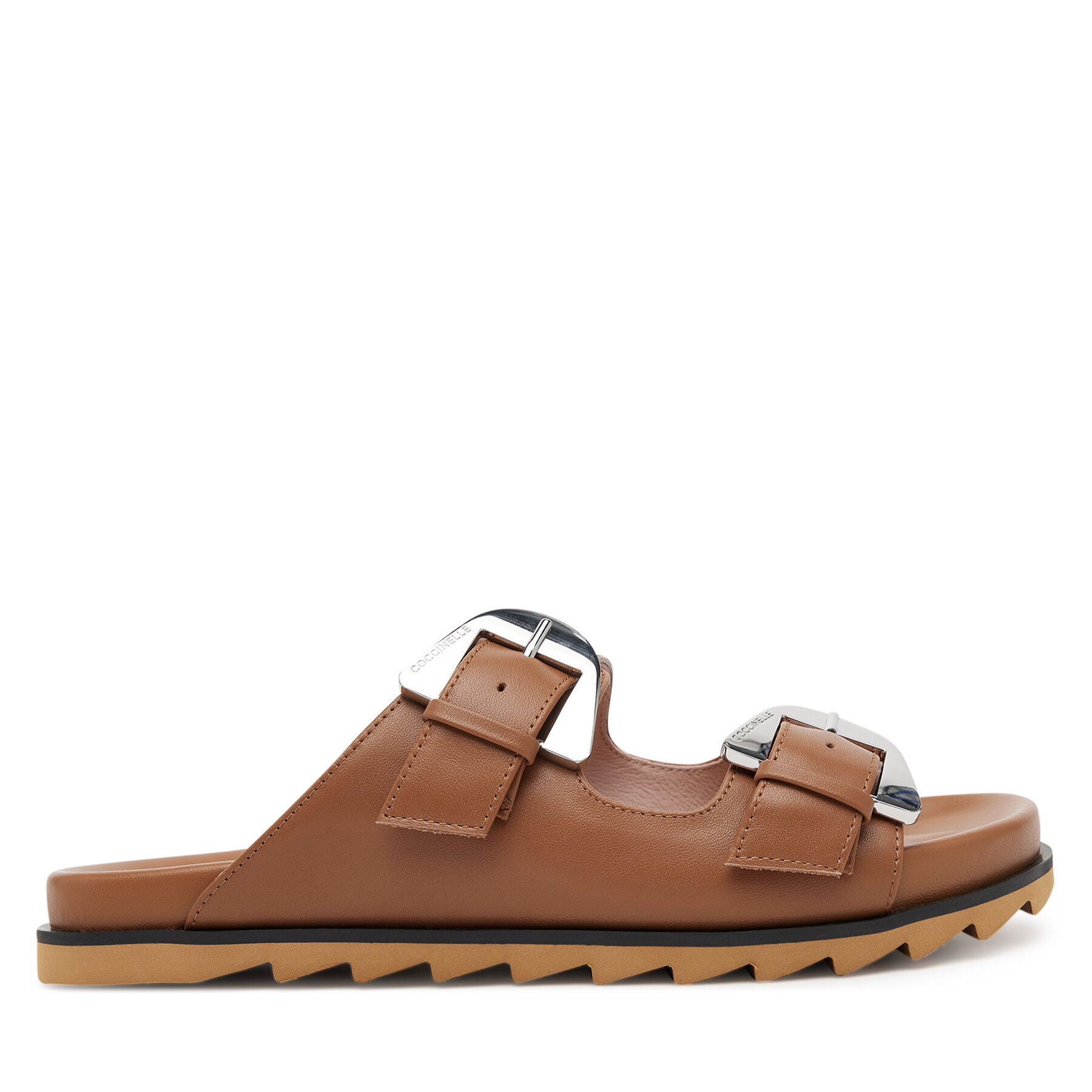 Papucs Coccinelle E4 SOF 17 02 01 Barna