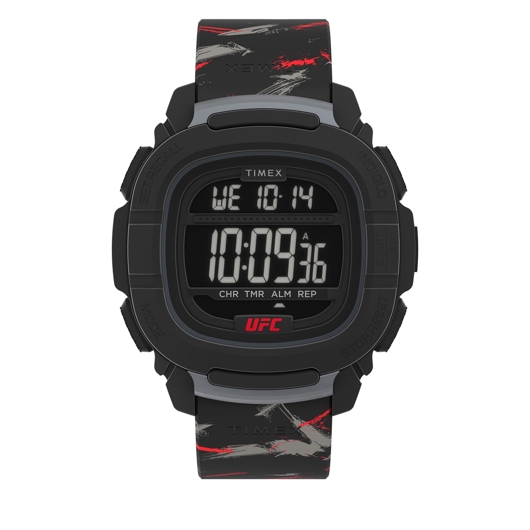 Timex Ρολόι Timex UFC Strength Shock XL TW2V85200 Μαύρο