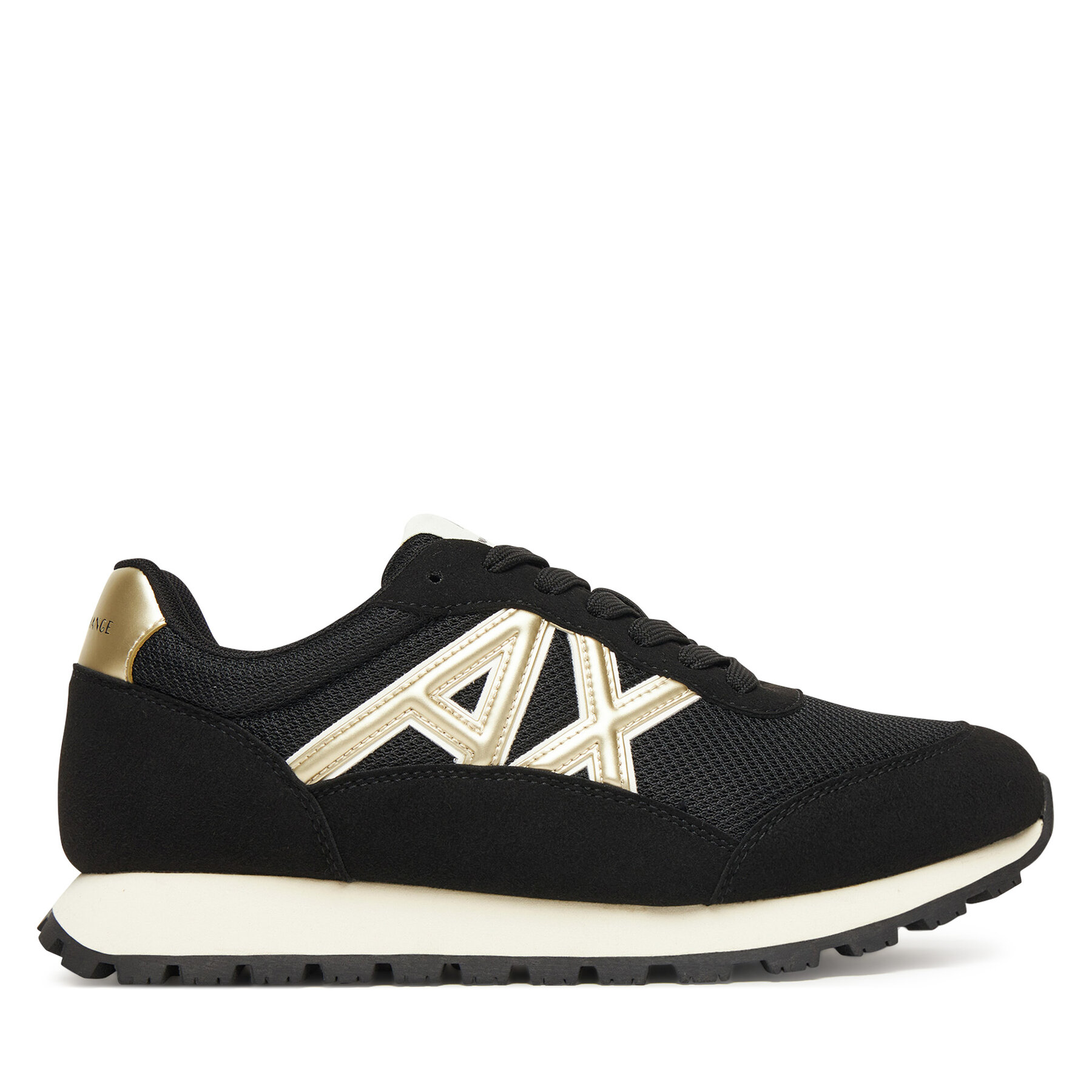 Sneakersy Armani Exchange XW002150 AF19388 MC077 Čierna