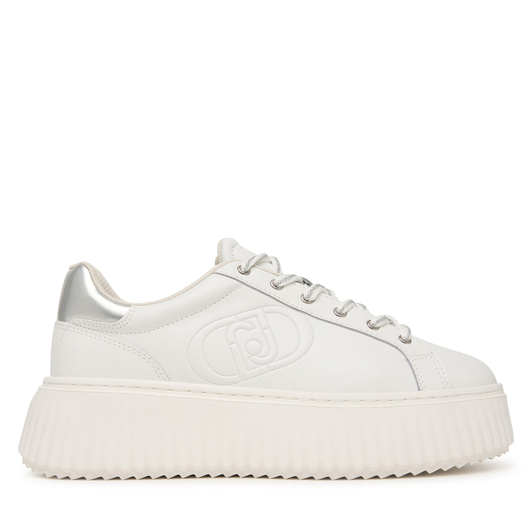 Sneakers Liu Jo Elodie 01 BF6059 P0102 Alb