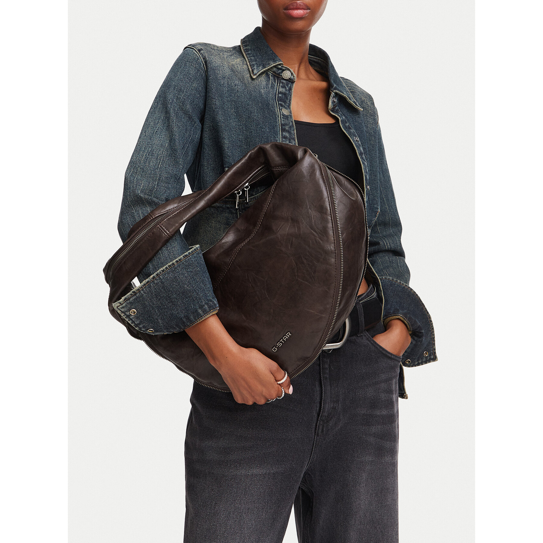 Torbica G-Star Raw C-LDA8823 Smeđa