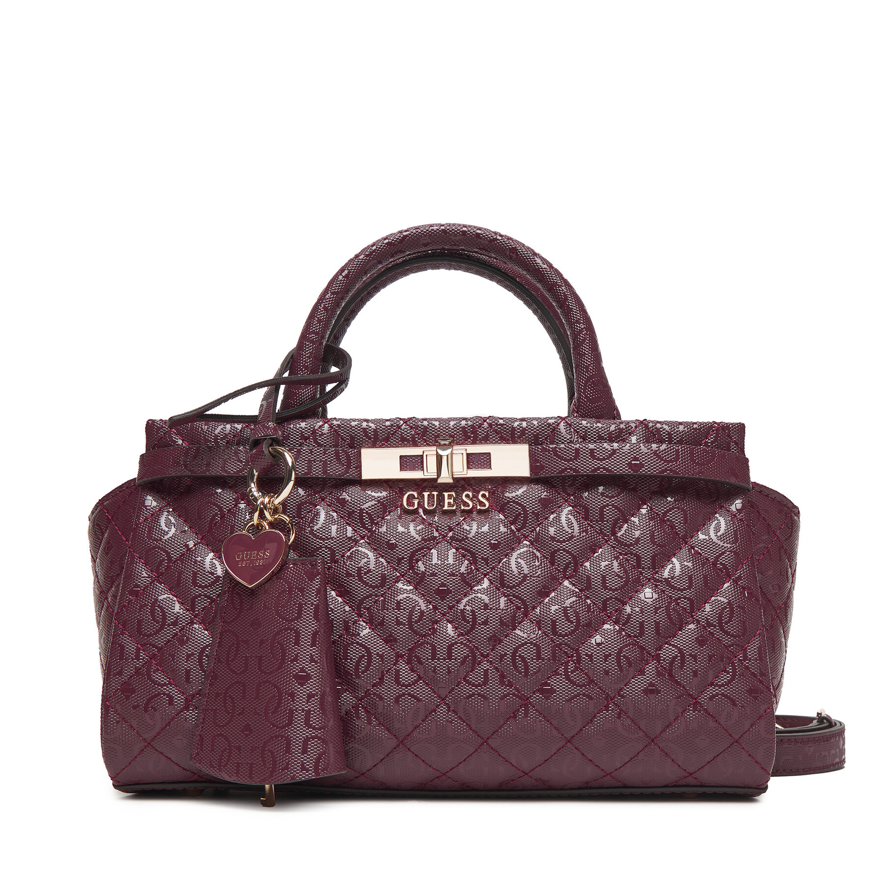 Geantă Guess Idra HWGG81 57050 Vișiniu