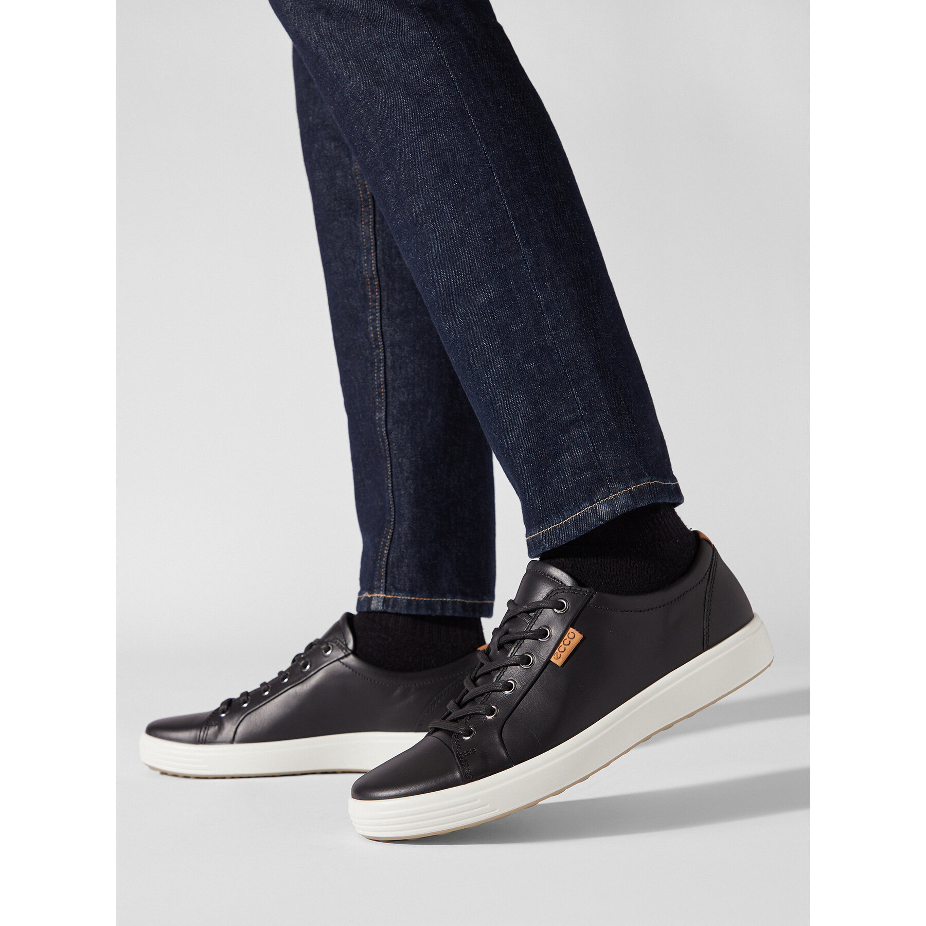 Sneakersy ECCO Soft 7 43000401001 Čierna