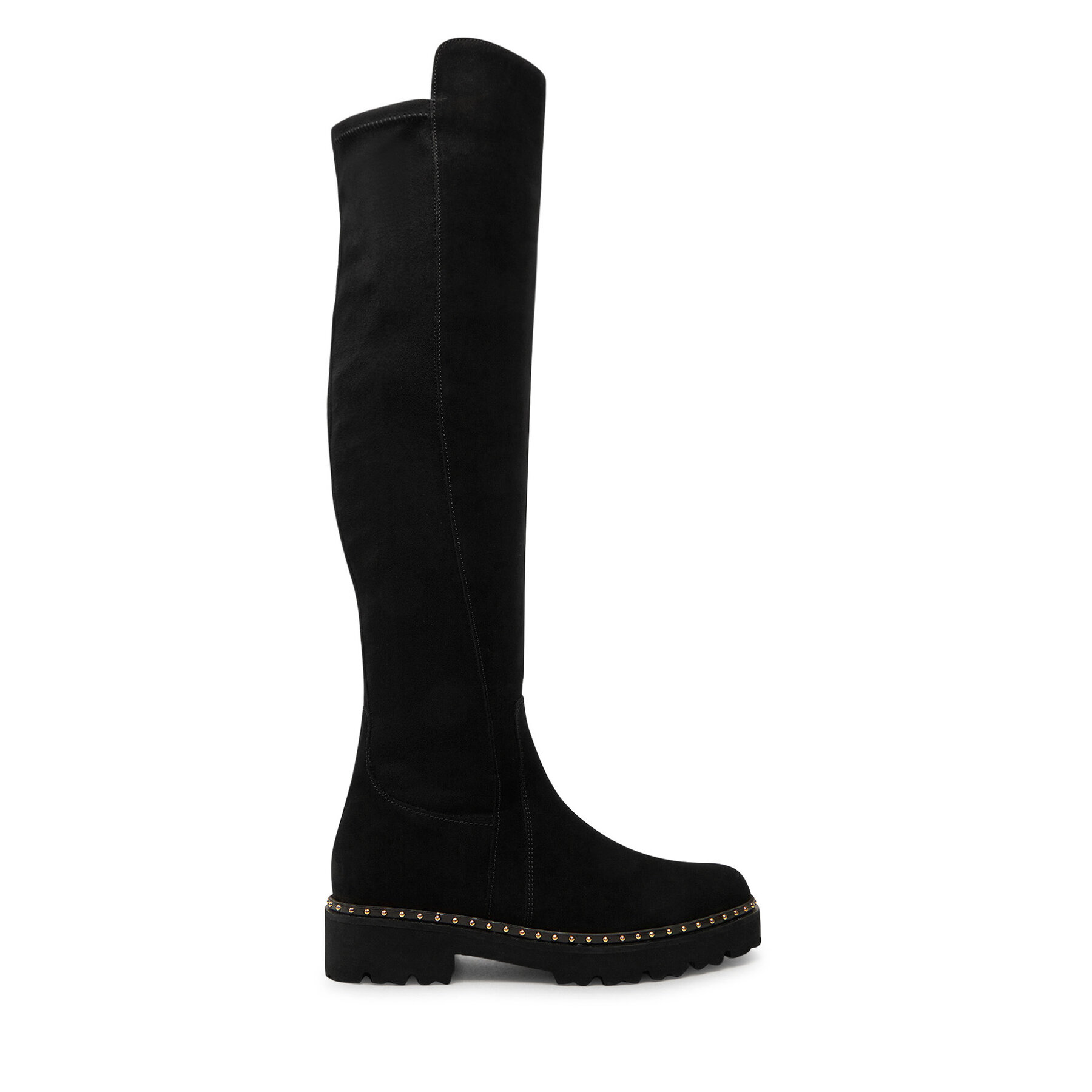 Cizme lungi muschetar Gabor 51.759.10 Negru