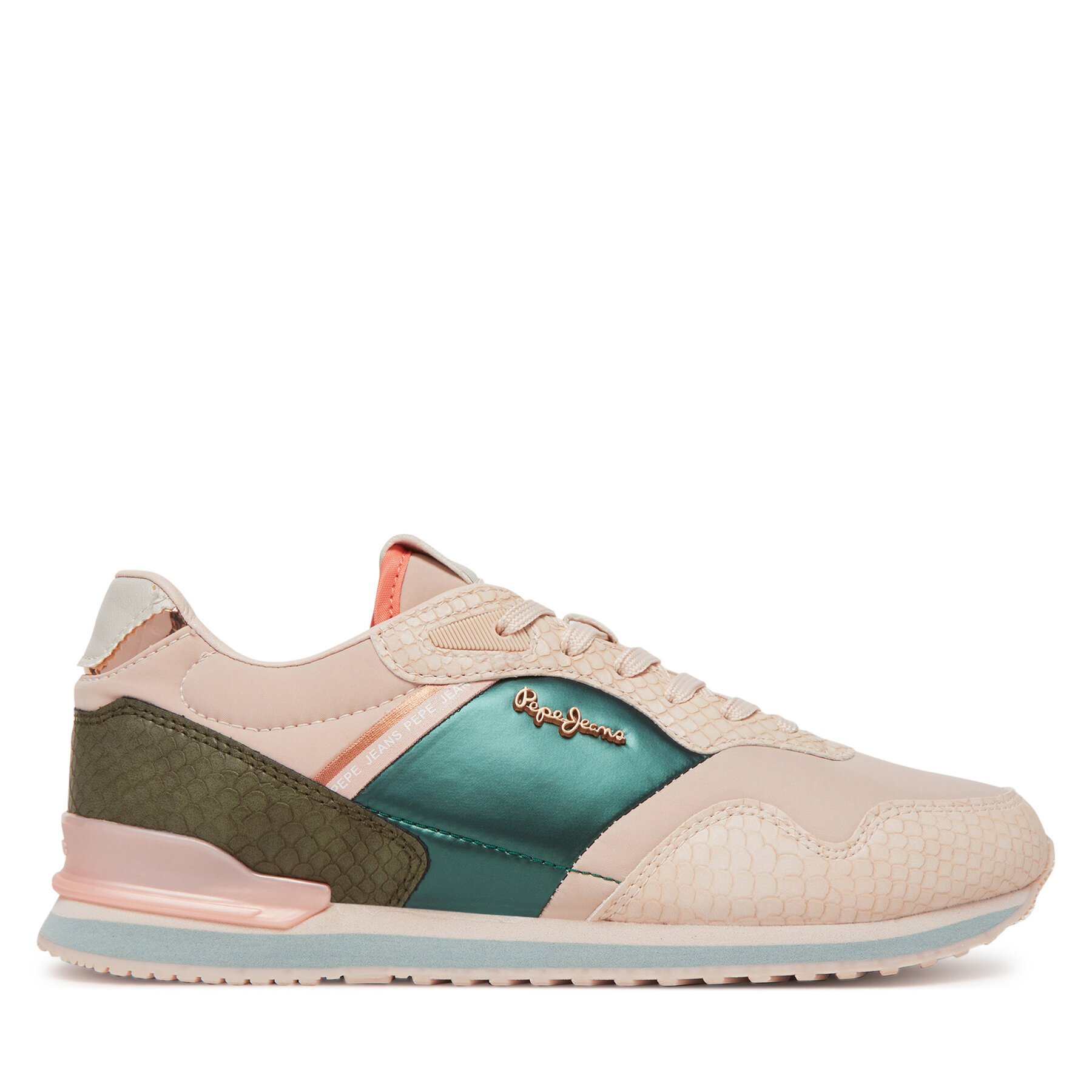 Dámske Sneakersy Pepe Jeans, Rozmer: 36, Ružová, London Mix PLS40044