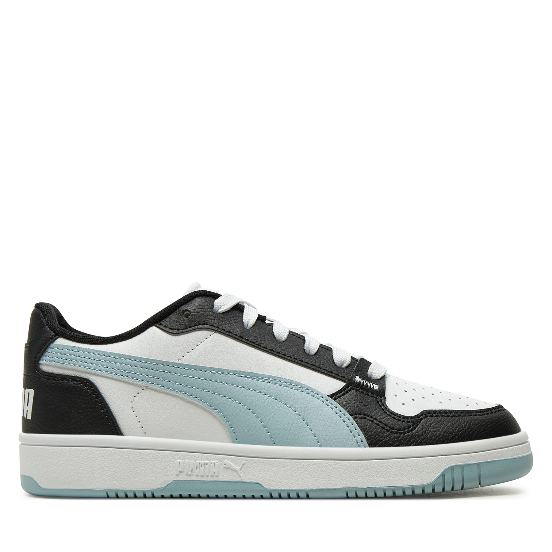 Unisex dieťa Sneakersy Puma, Rozmer: 39, Biela, Reb-L Jr 398993 16