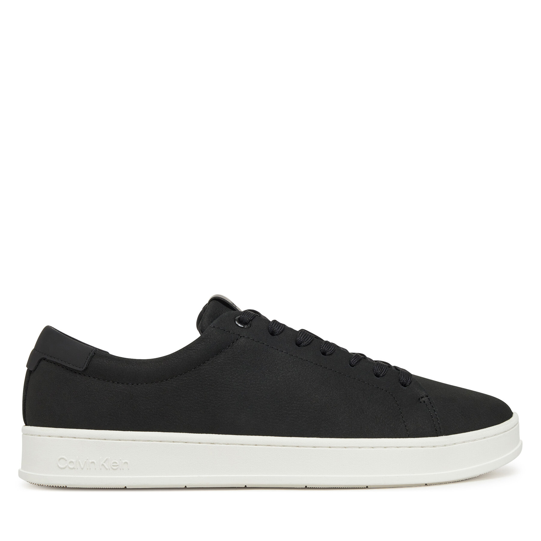 Snīkeri Calvin Klein Low Top Lace Up Nu HM0HM01758 Melns