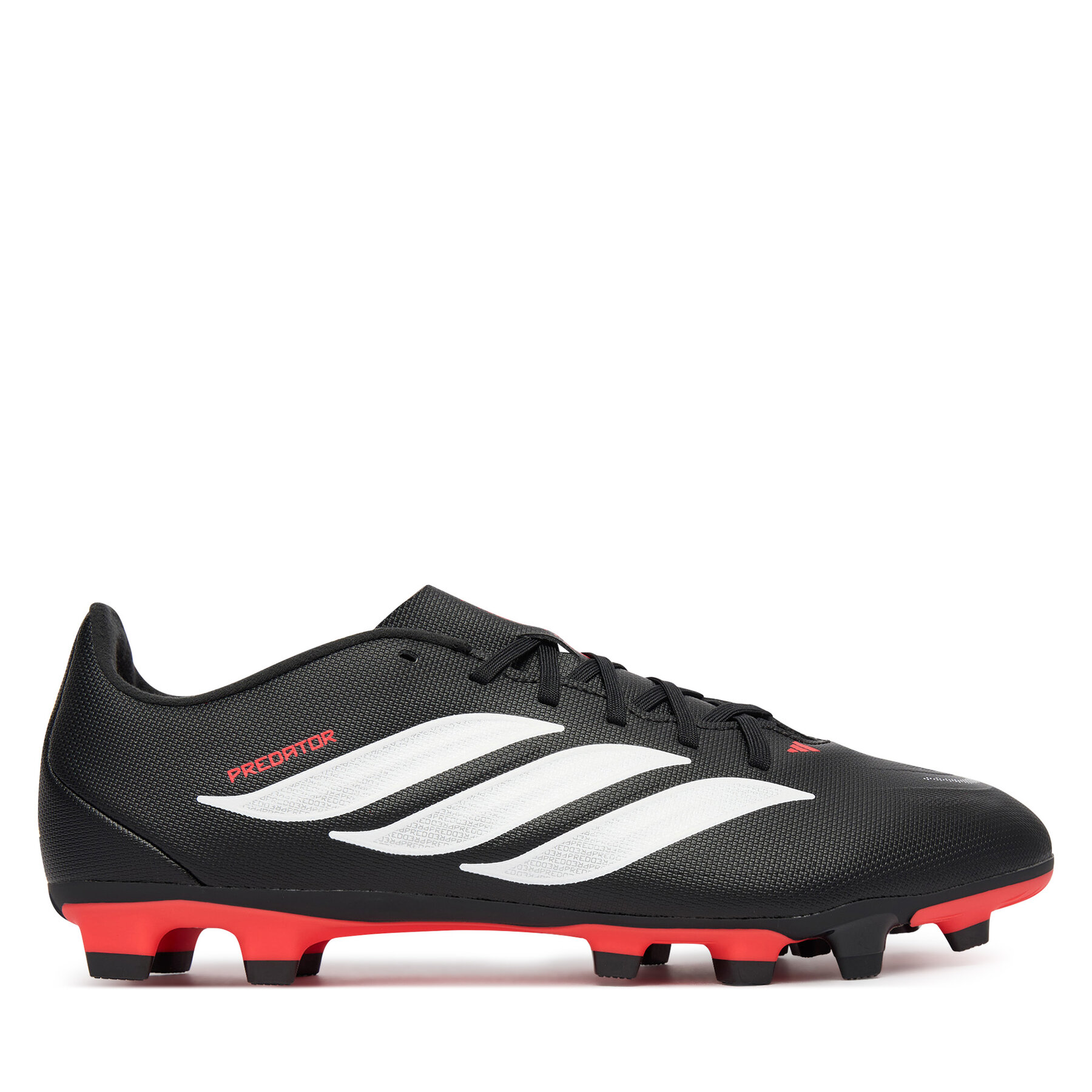 Futbalové topánky adidas Predator Club Firm Ground/Multi Ground JS0350 Čierna