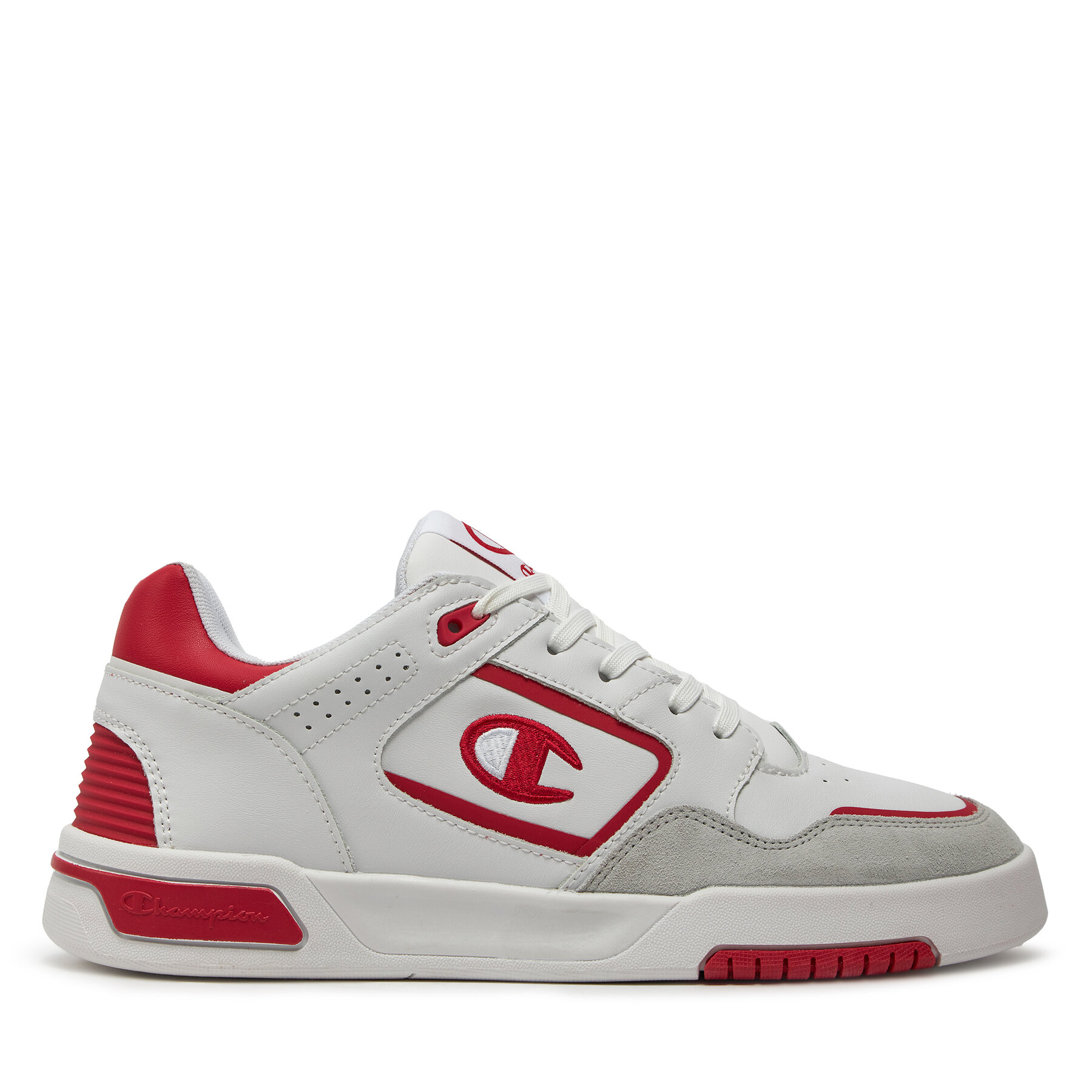 Champion Αθλητικά Champion Z80 Low Low Cut Shoe S22217-CHA-WW011 Λευκό