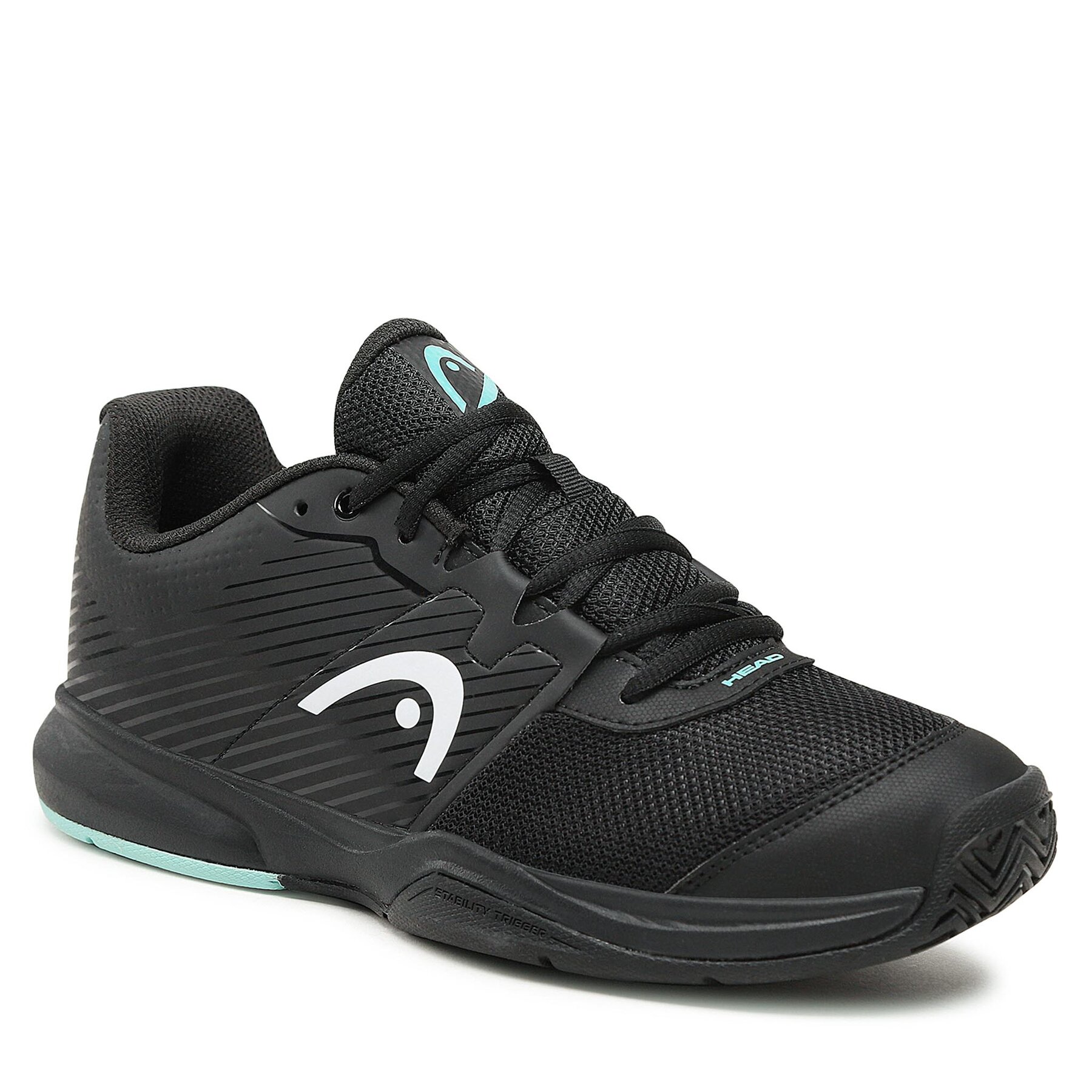 Čevlji Head Revolt Court 273503 Black/Teal 065