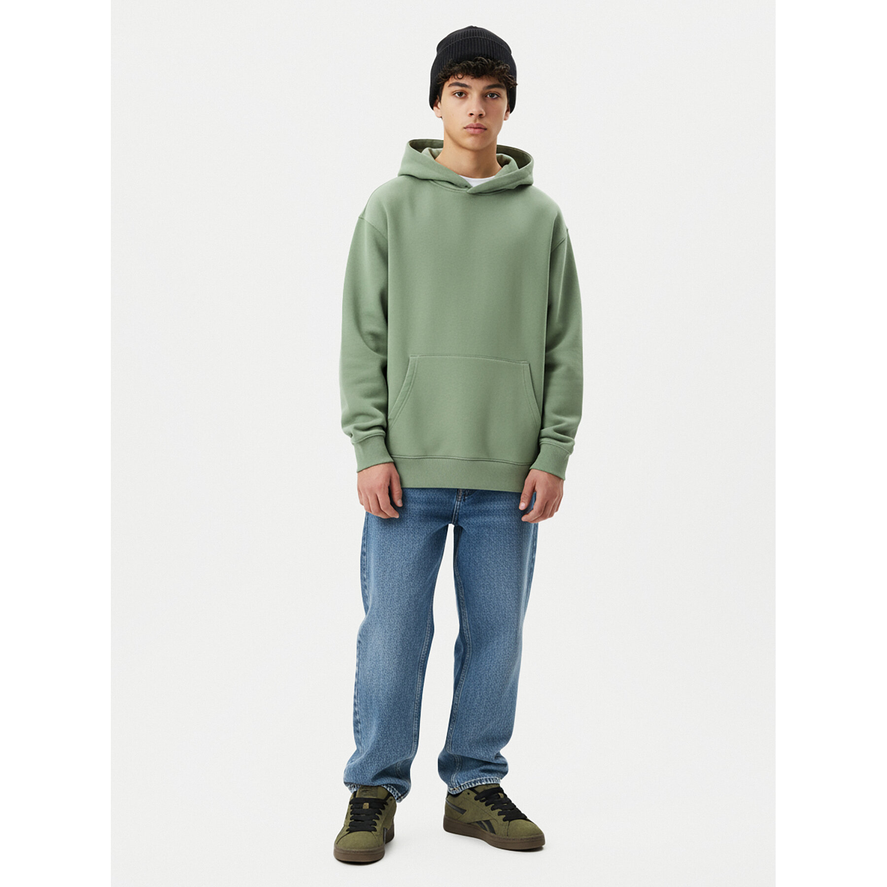 Tenisice Reebok CEO-25KC000017-1 Kaki