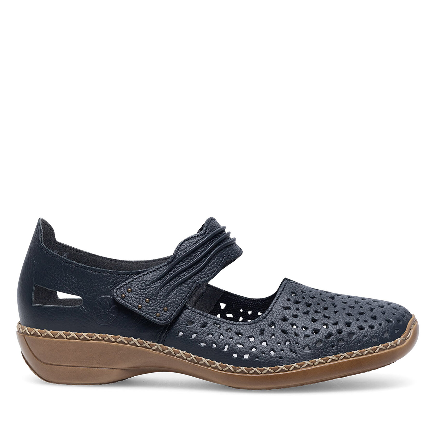 Pantofi Rieker 41399-14 Bleumarin