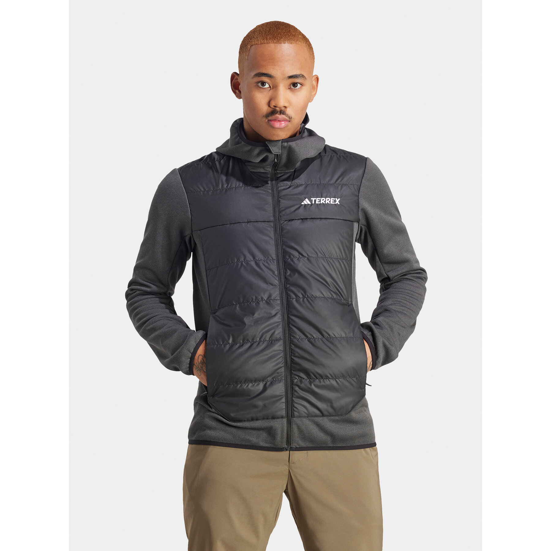 adidas Outdoor-Jacke Terrex Multi Hybrid IR7883 Schwarz Regular Fit