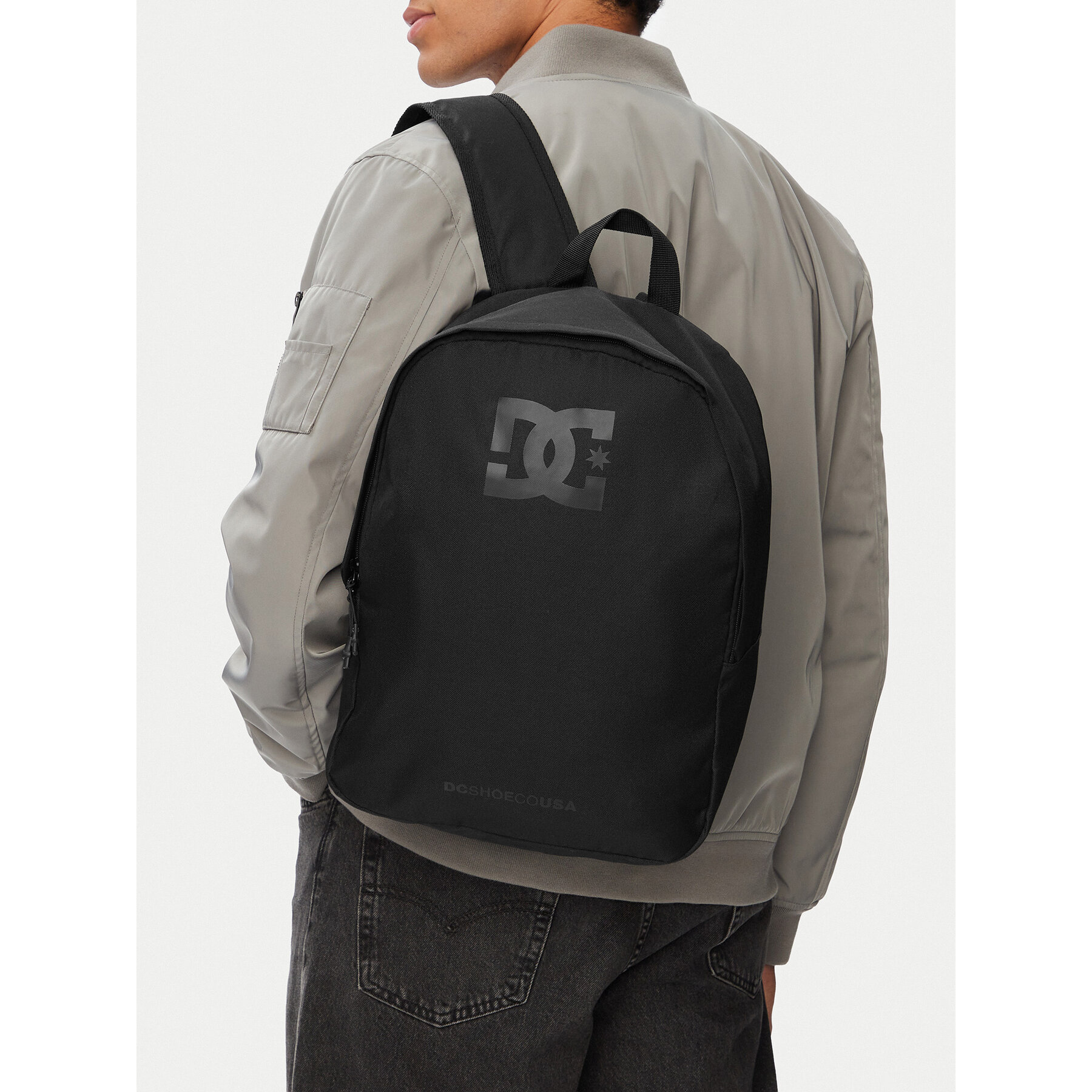 Nahrbtnik DC Shoes CWBEO-DCI-HT-001-10 Črna
