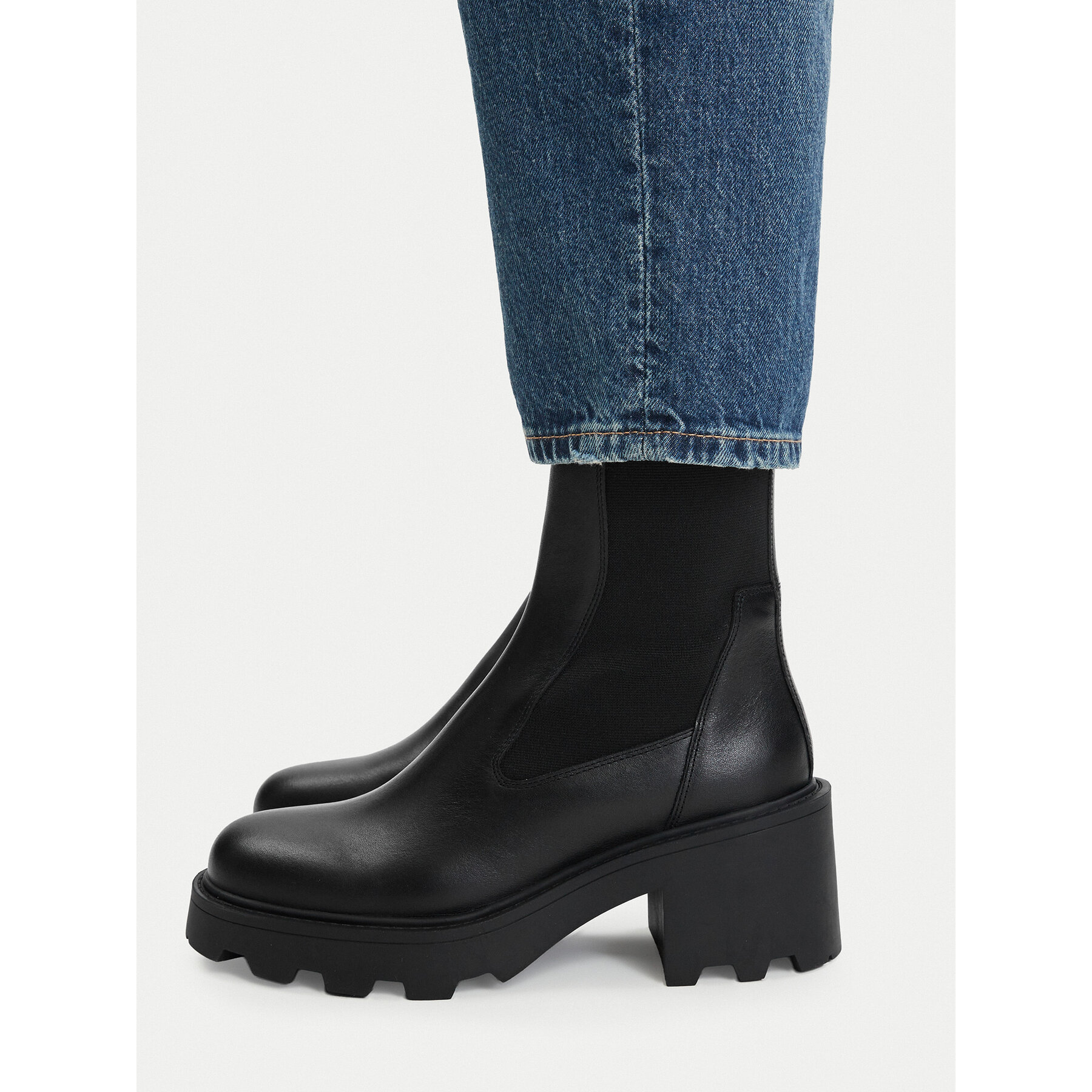 Botine GINO ROSSI C-LT378-17 Negru